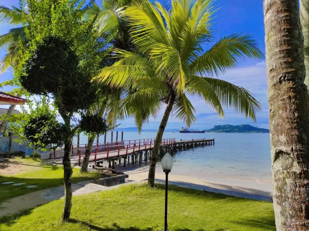 Natural landscape in Hotel Wisata Indah Sibolga