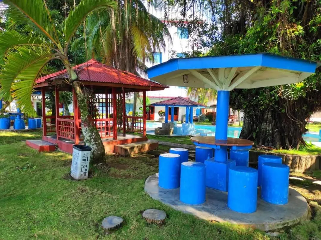 Garden view in Hotel Wisata Indah Sibolga