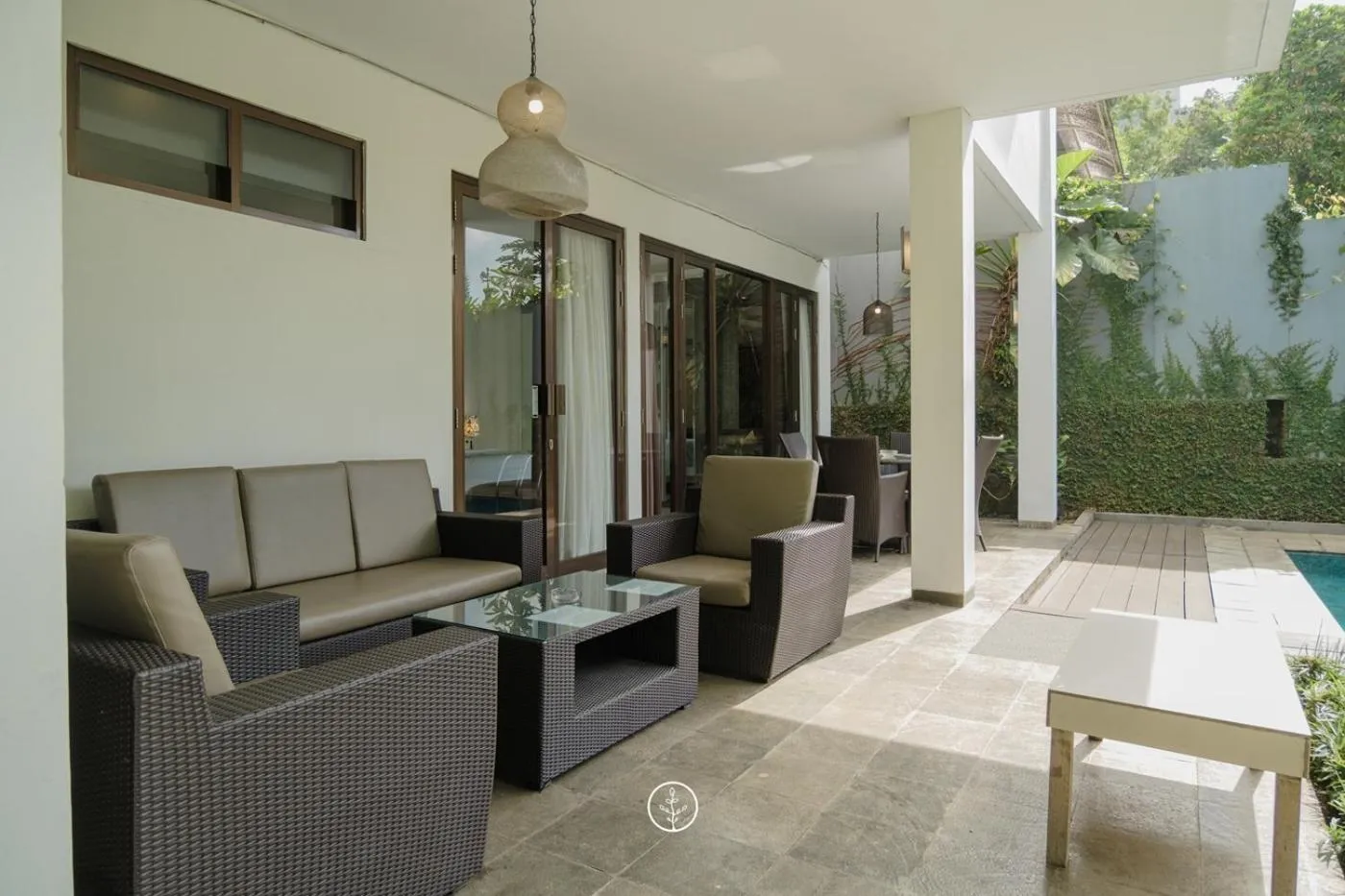 Property building in Breeze blows city view villa 5 bedrooms with a private swimming pool and a familly room