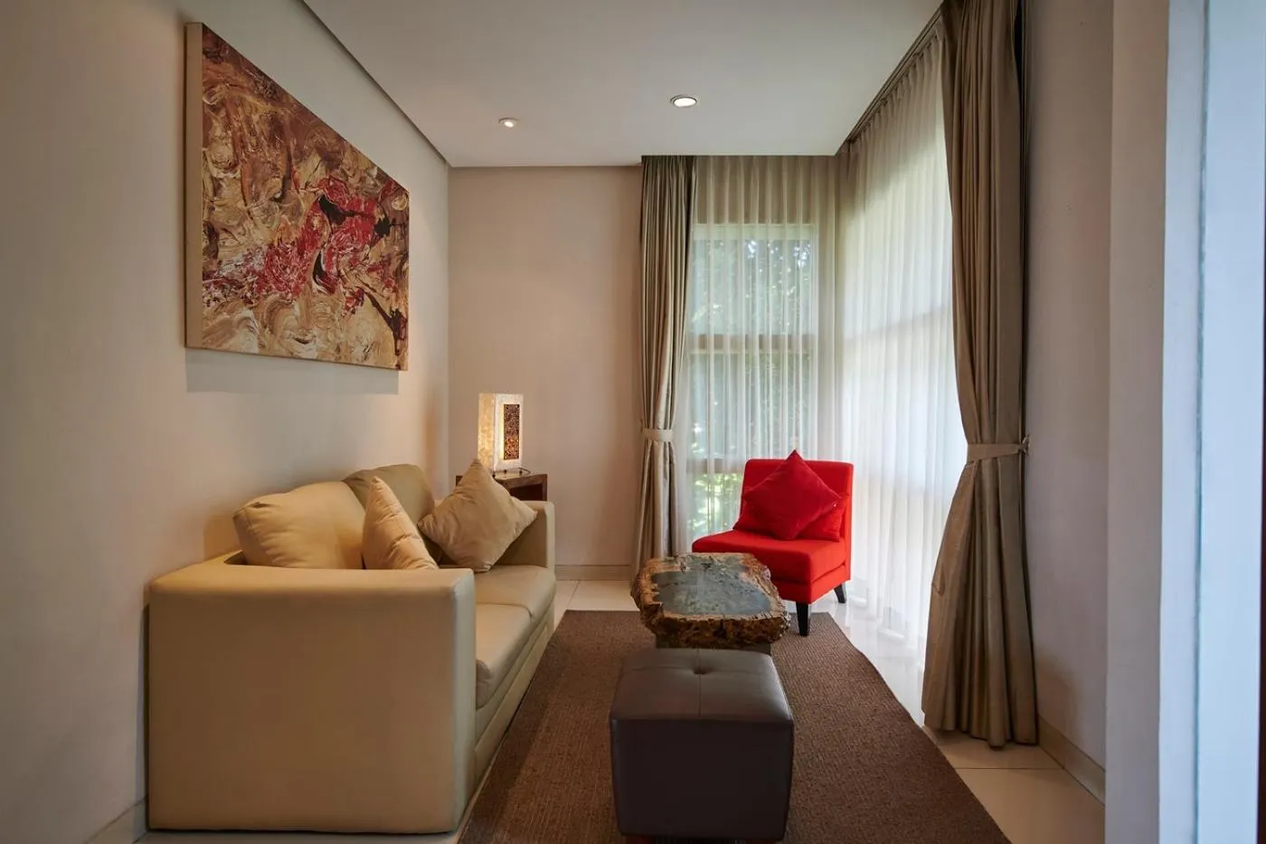 Seating area in Breeze blows city view villa 5 bedrooms with a private swimming pool and a familly room