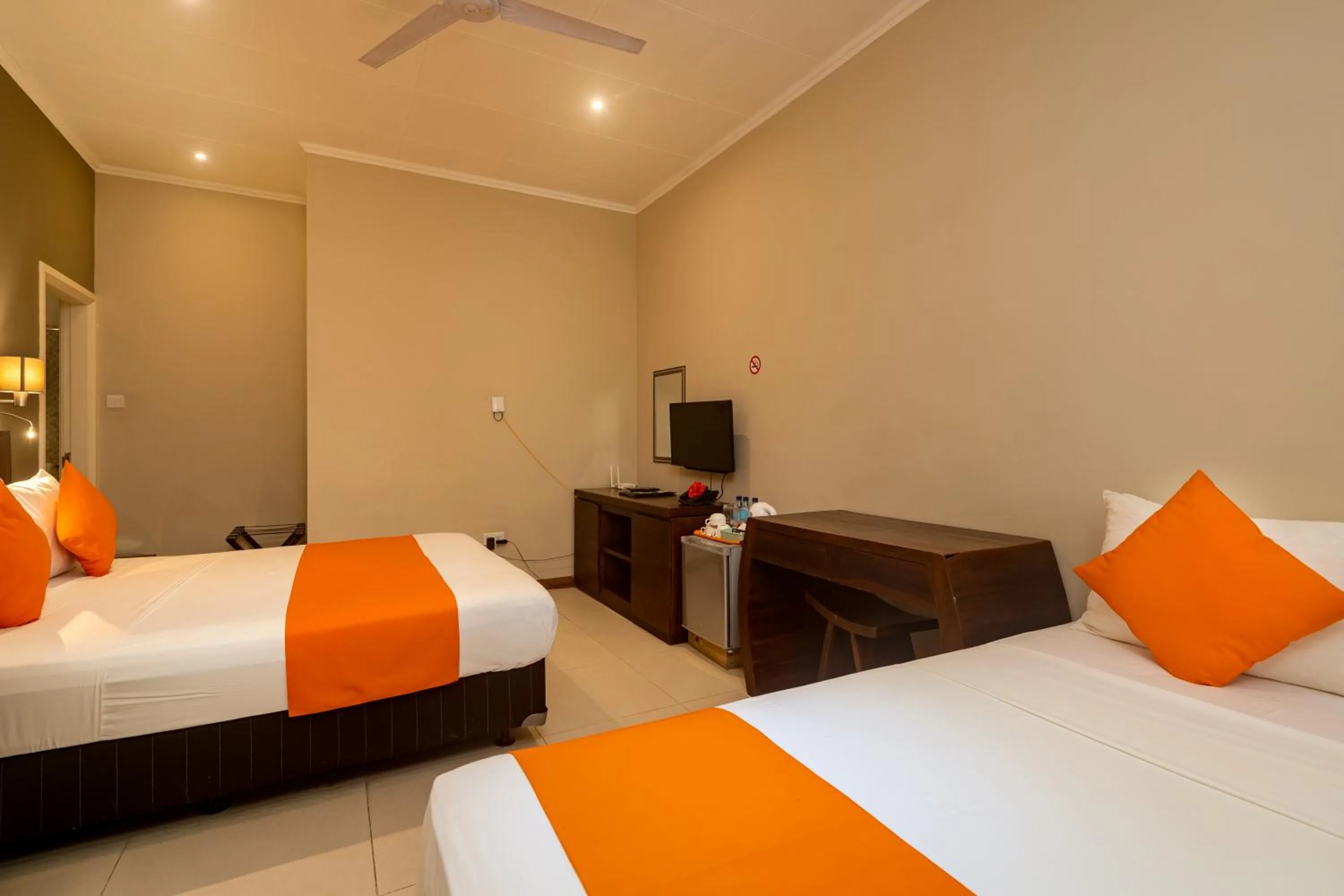 TV and multimedia, Bed in The Ridge Residence