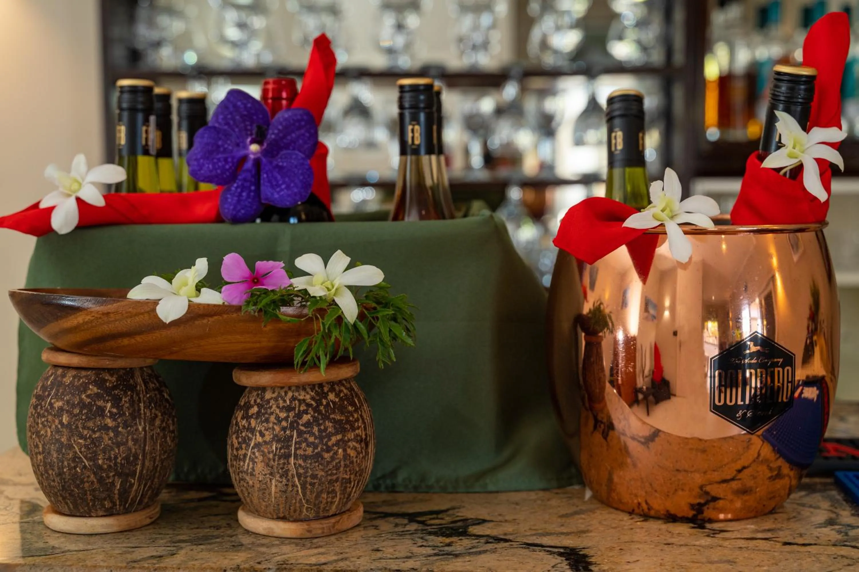 Lounge or bar in The Ridge Residence