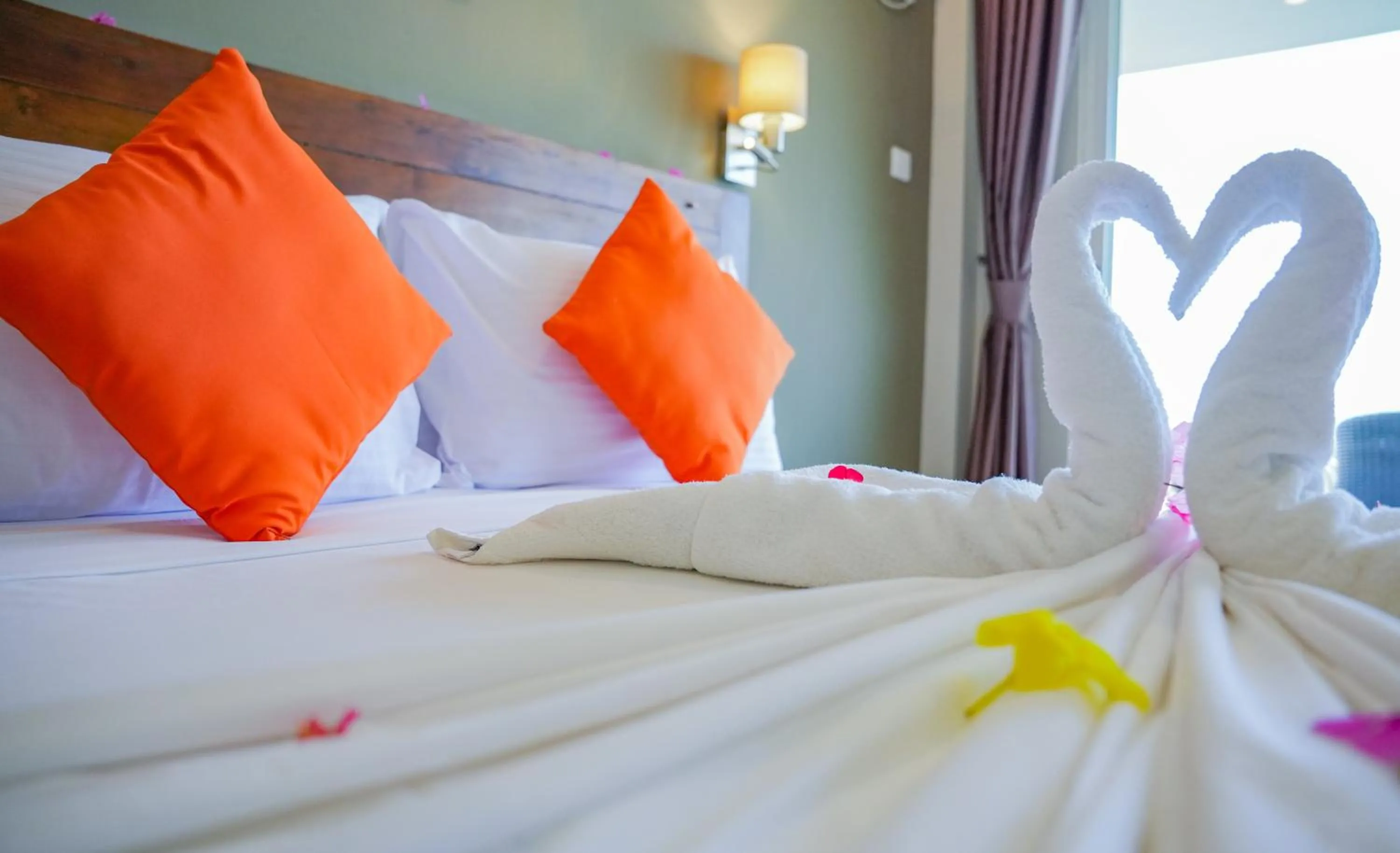 Bed in The Ridge Residence