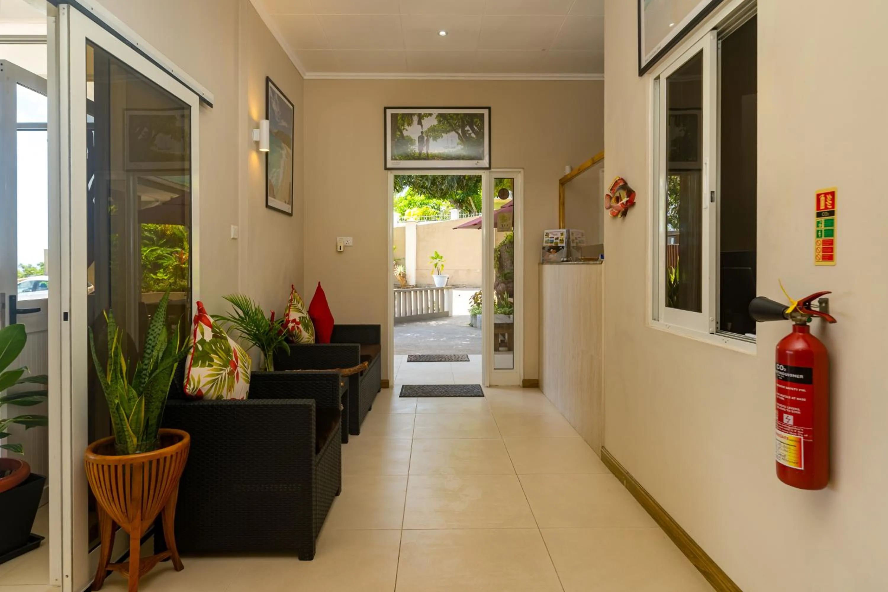 Lobby or reception in The Ridge Residence
