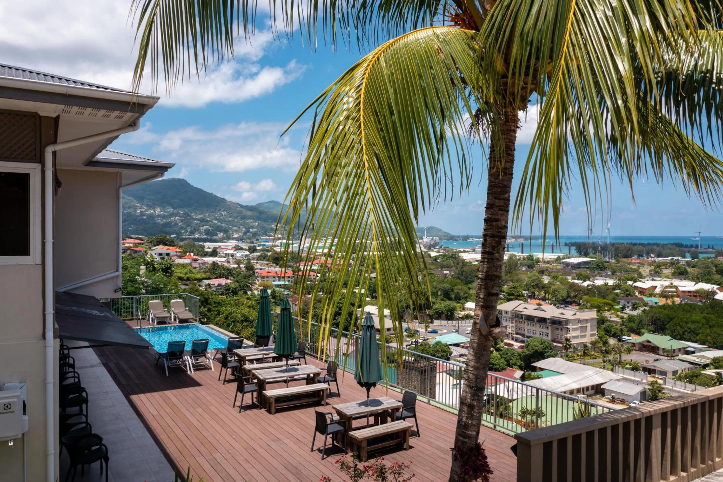 Property building in The Ridge Residence