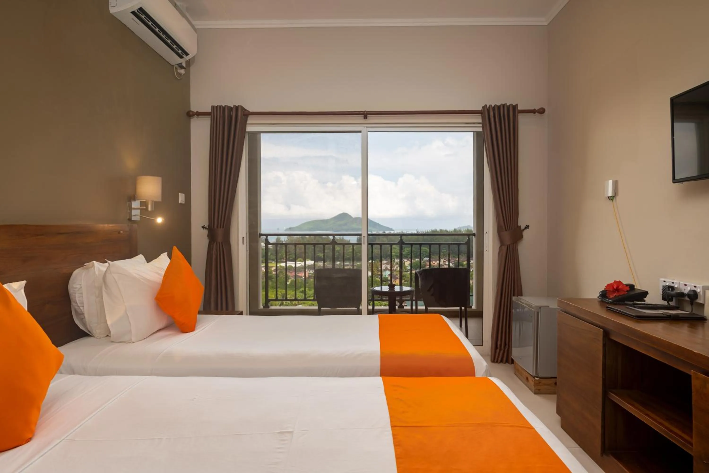 Bed in The Ridge Residence