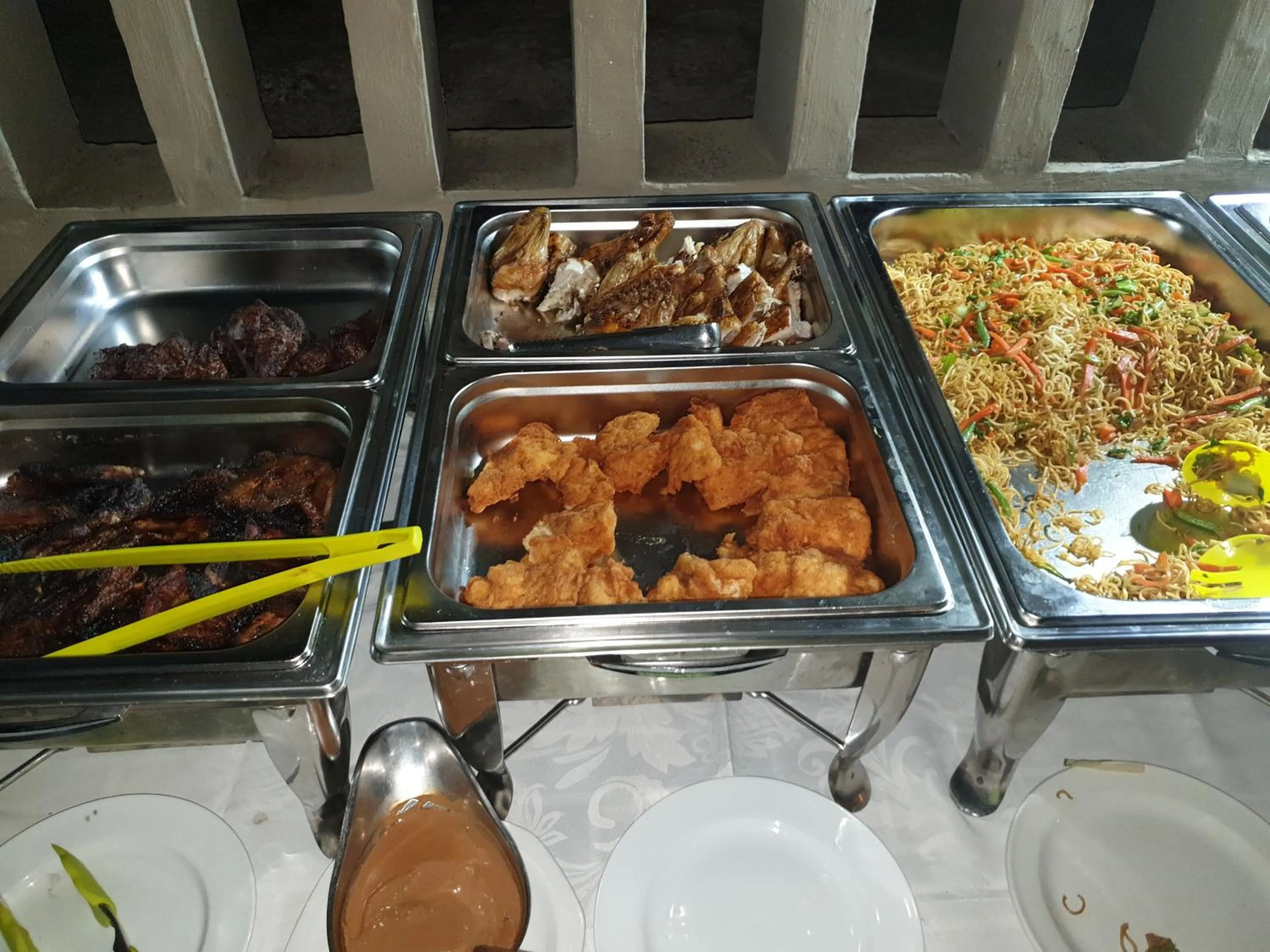 Food in The Ridge Residence