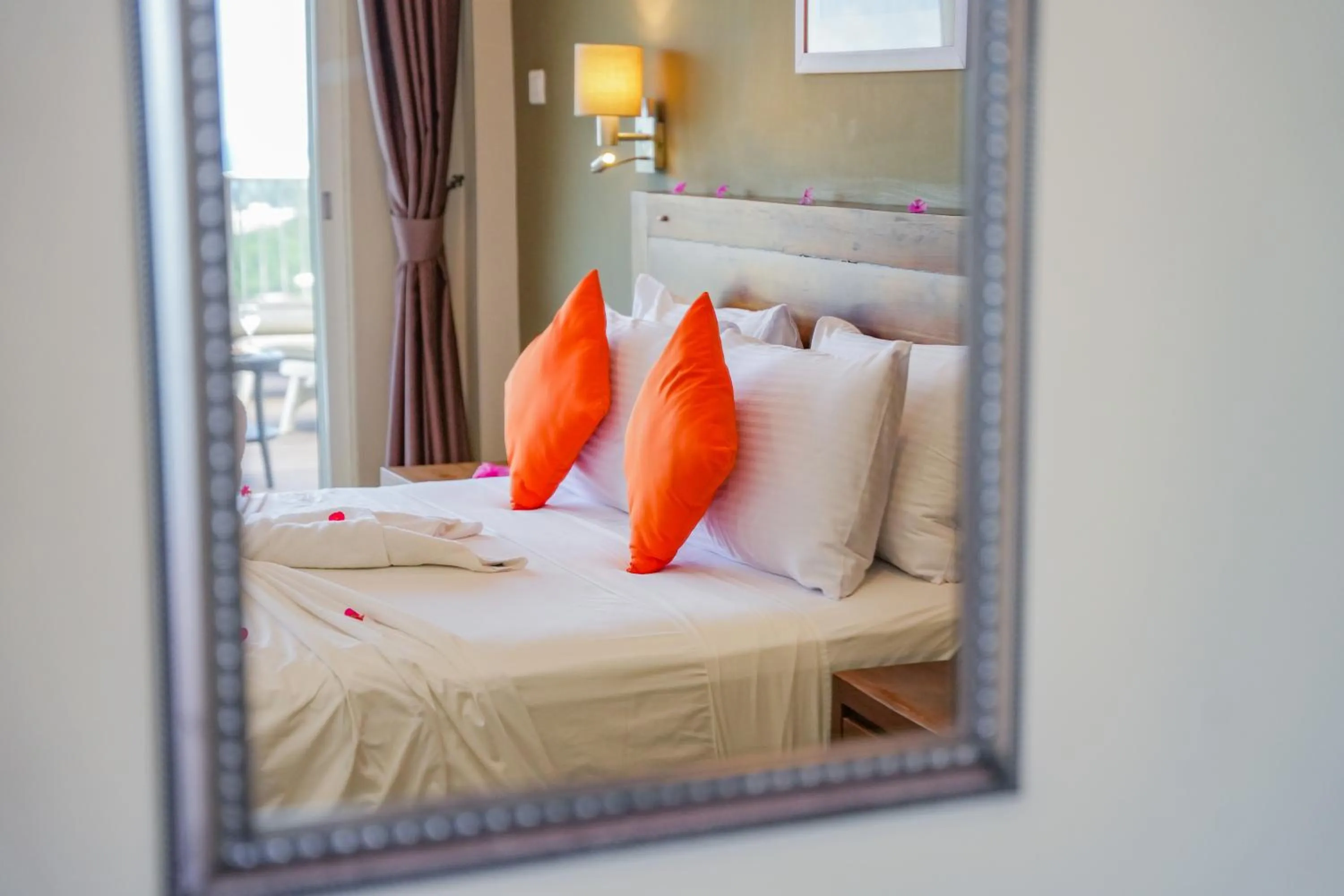 Bed in The Ridge Residence