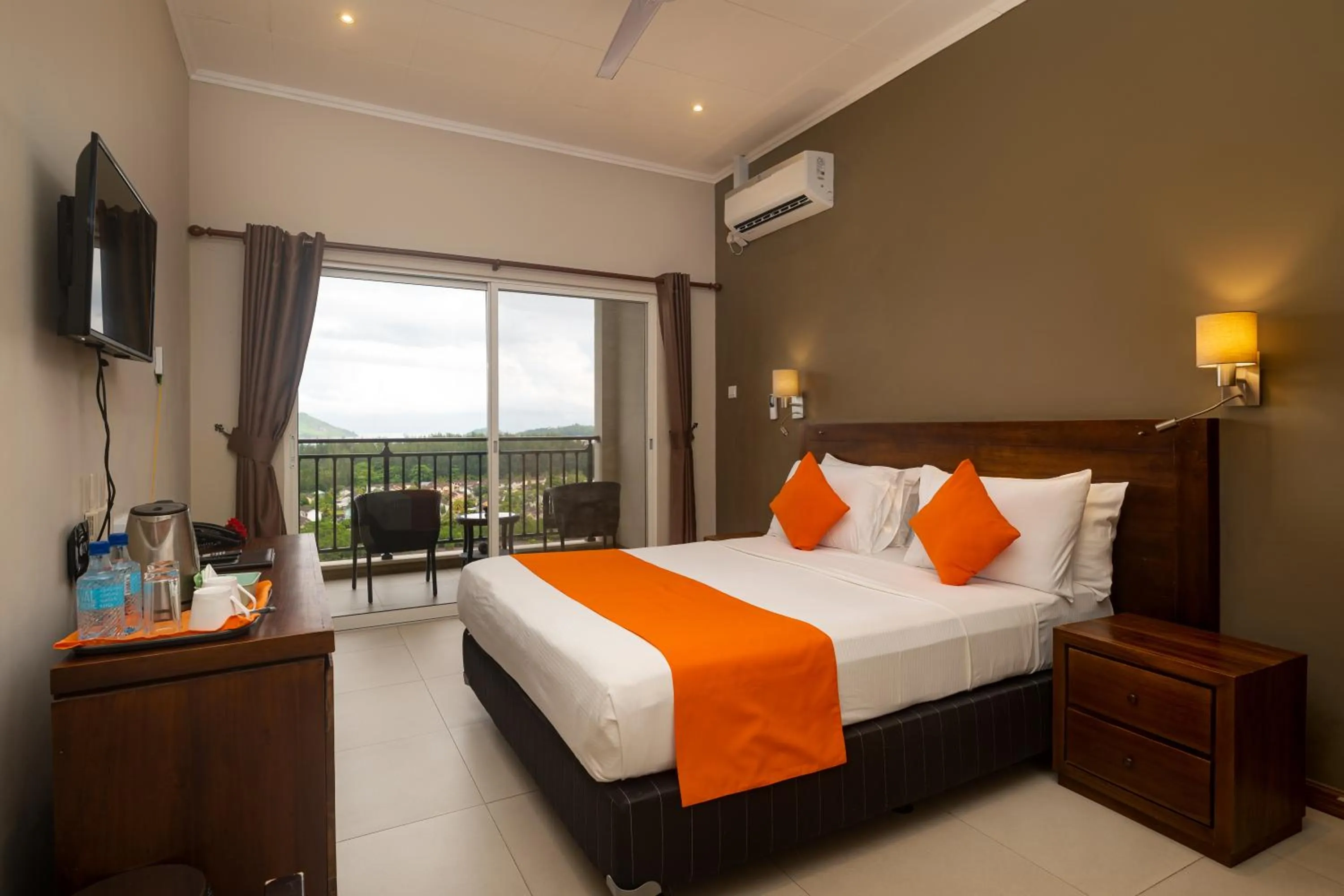 Bed in The Ridge Residence