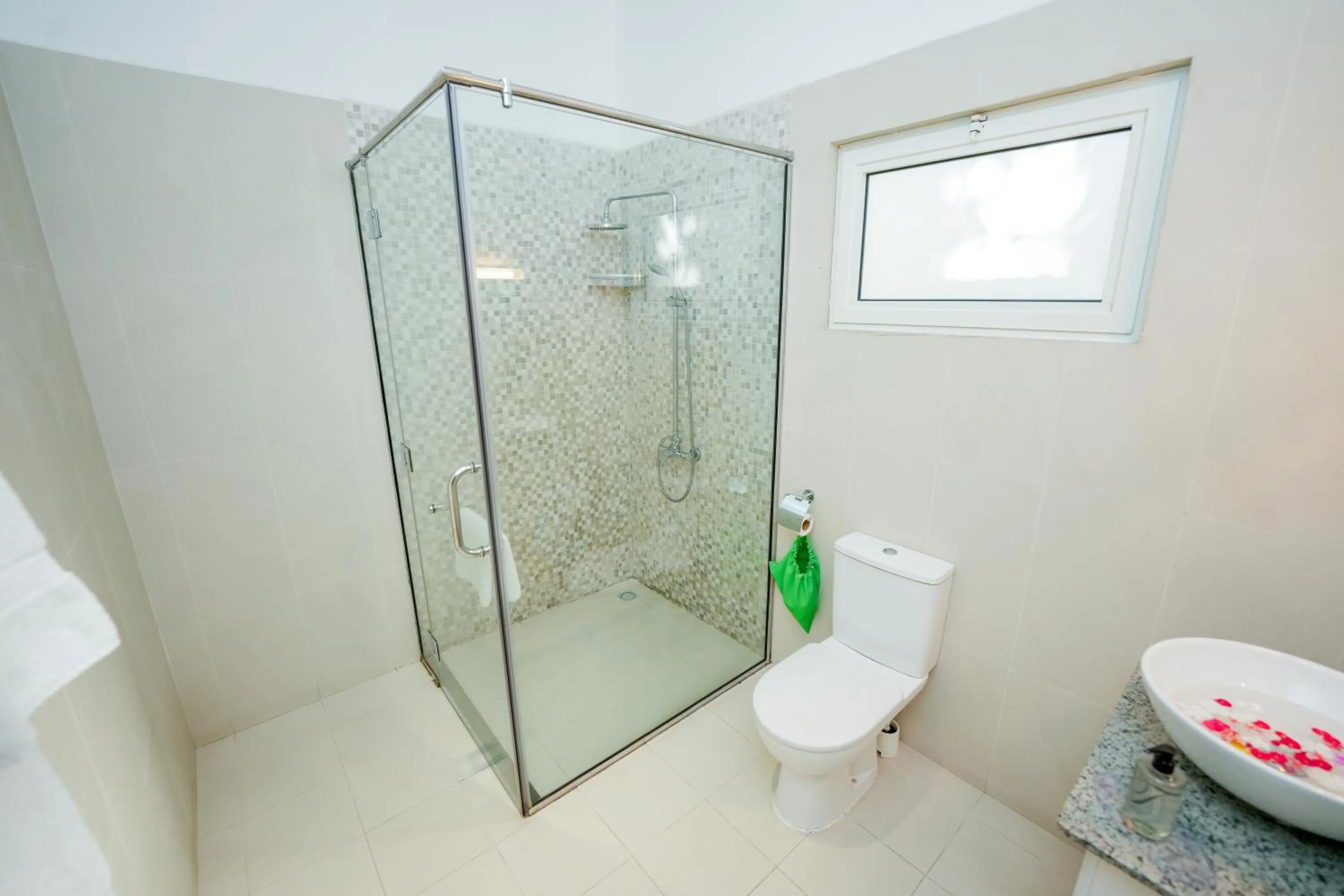 Shower in The Ridge Residence