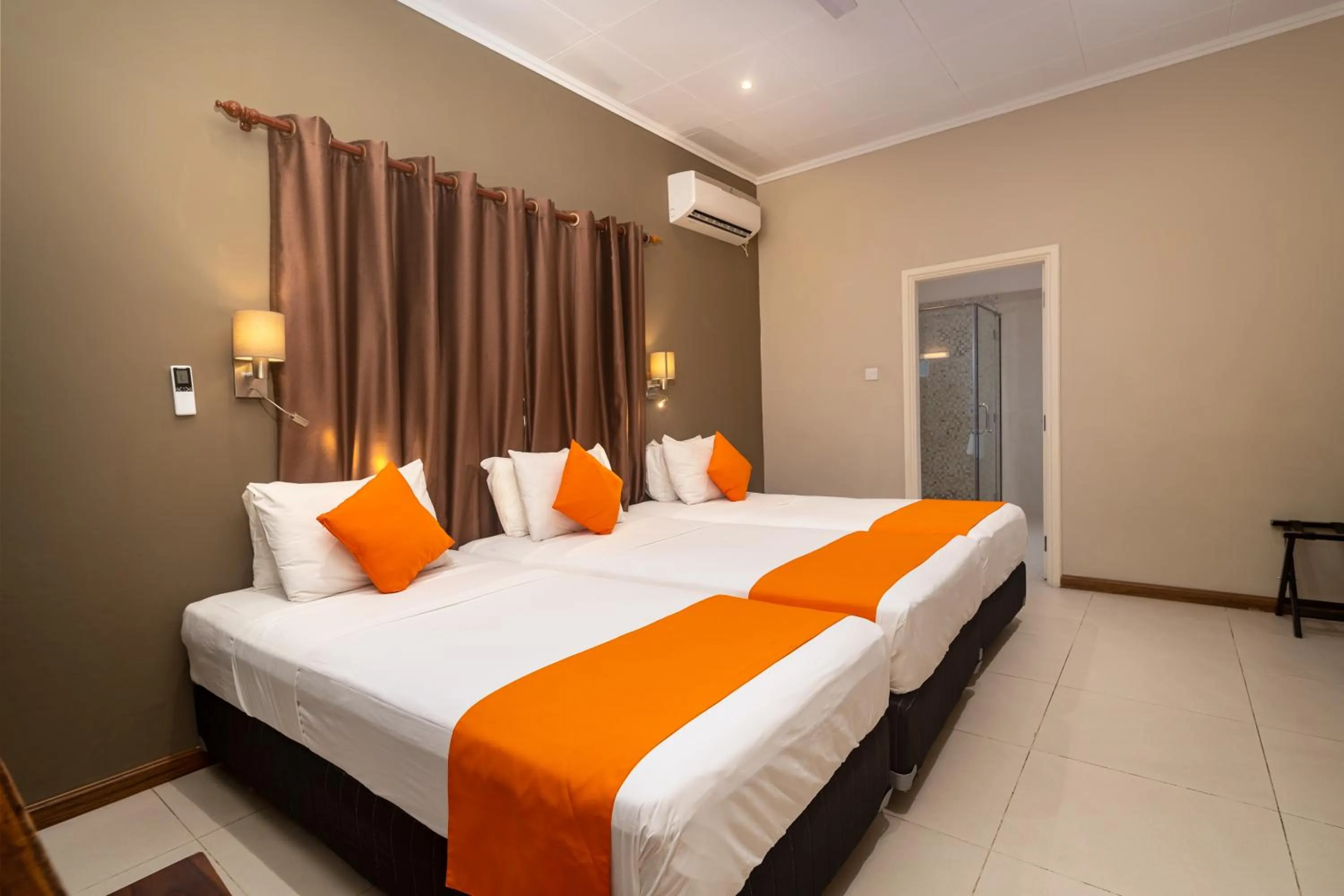 Bed in The Ridge Residence