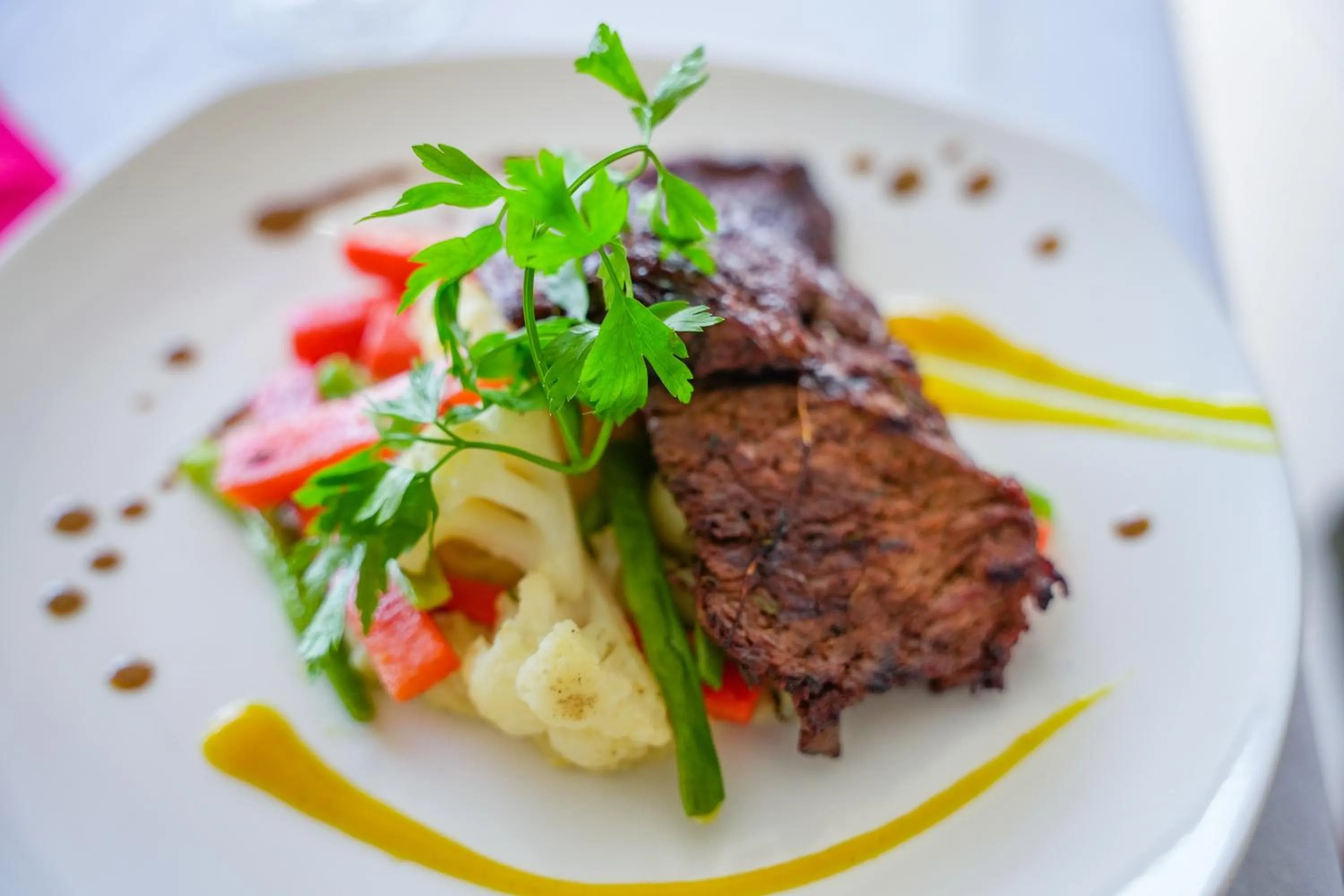 Food in The Ridge Residence