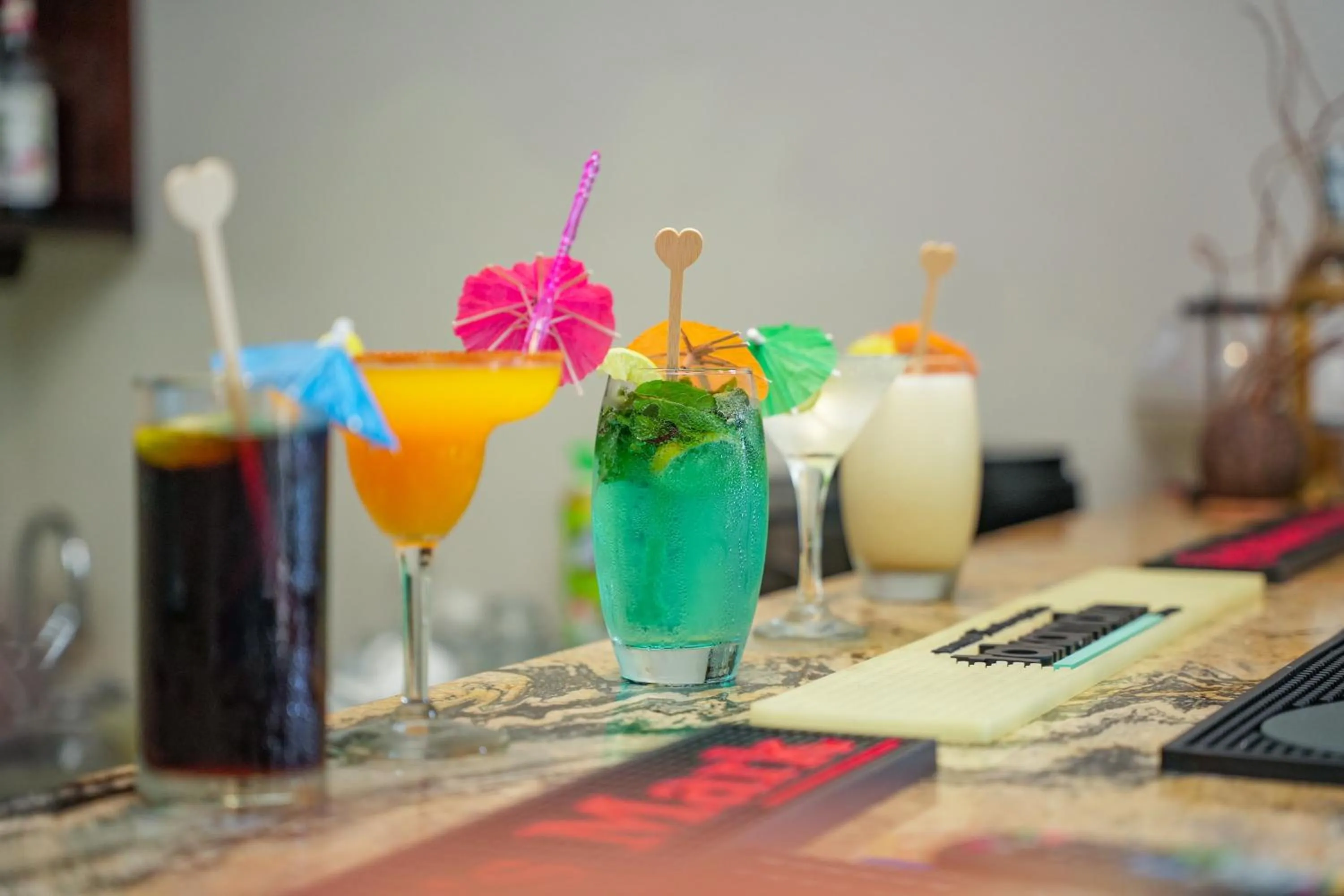 Drinks in The Ridge Residence