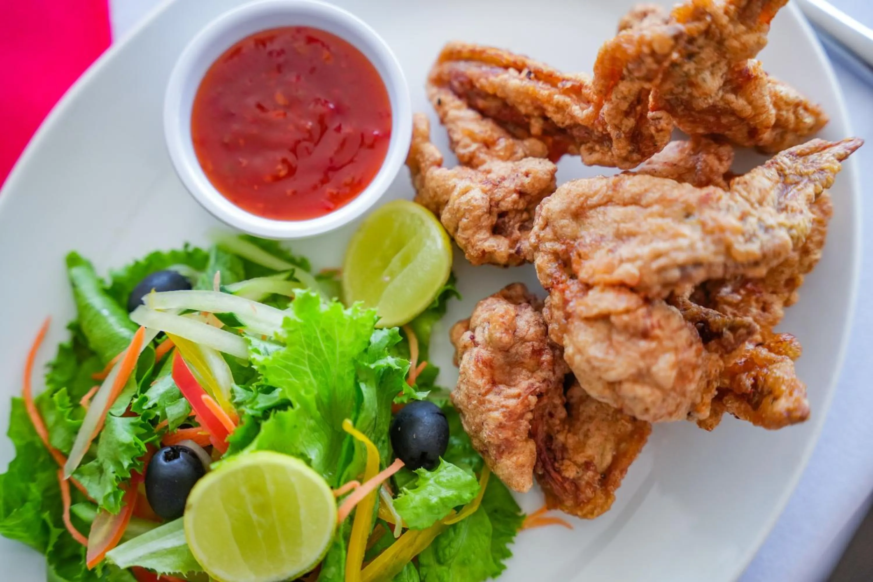 Food in The Ridge Residence