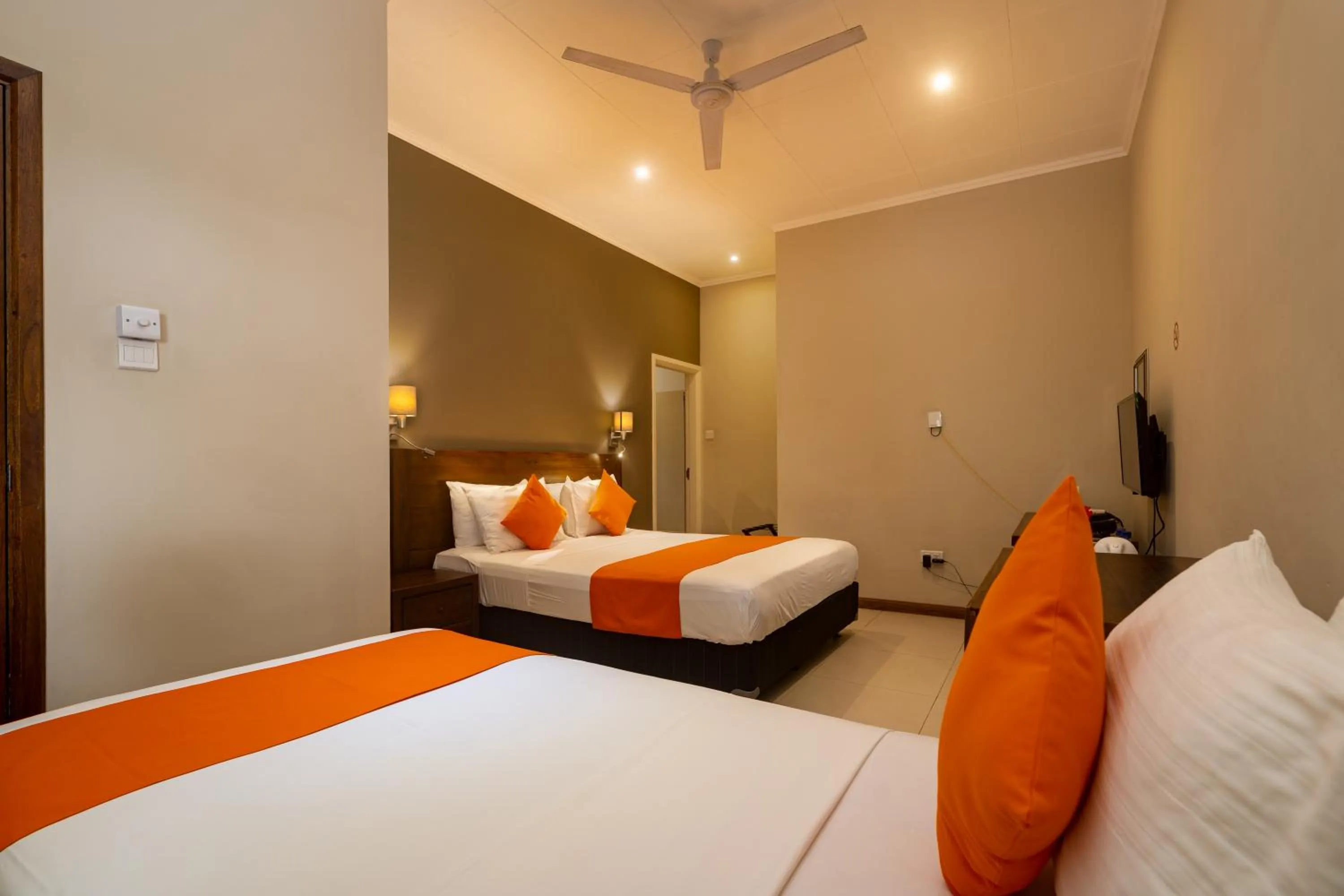 Bed in The Ridge Residence