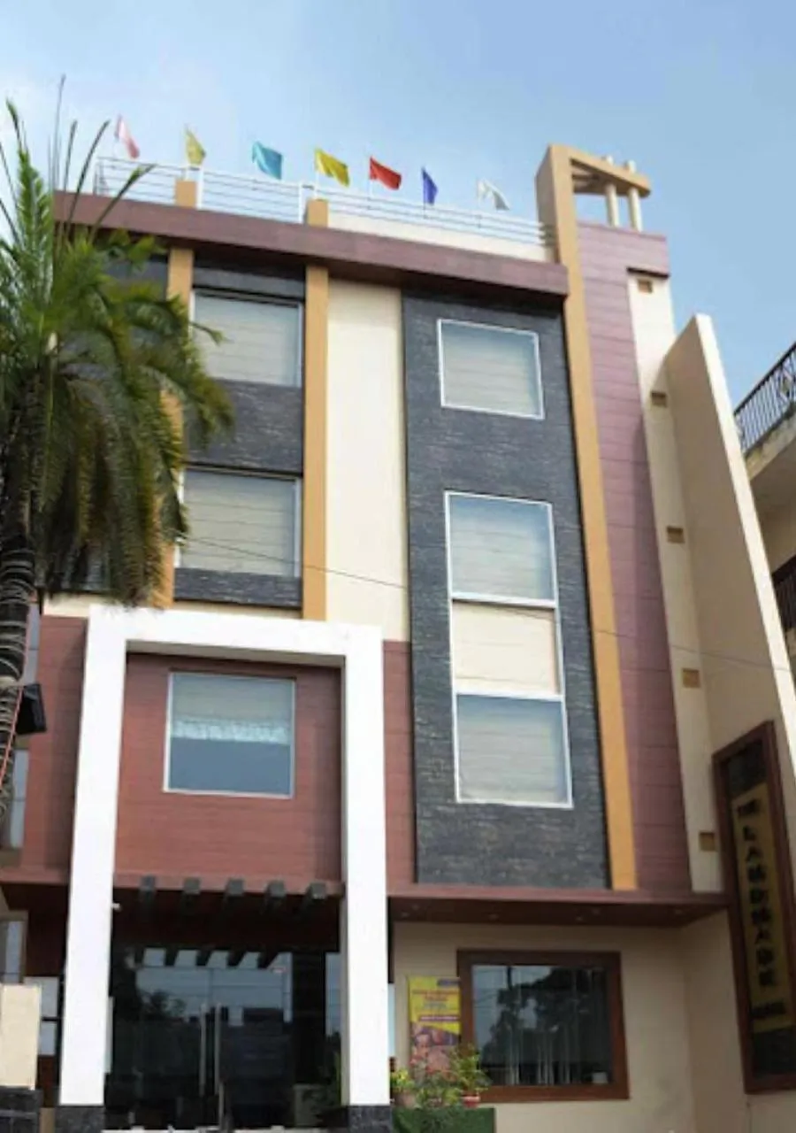 Property building in The Landmark Hotel