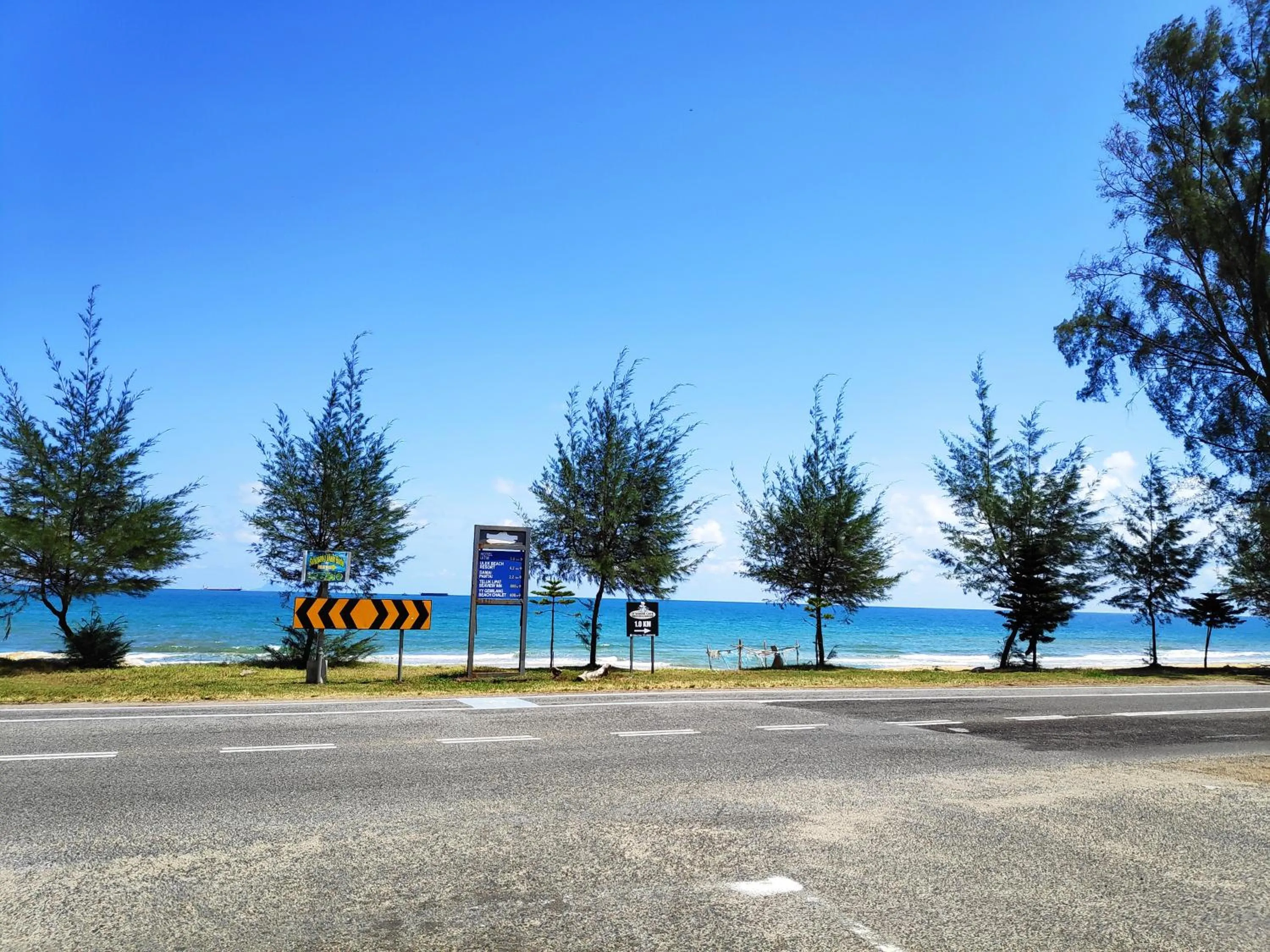 Beach in Semarak Beach Inn