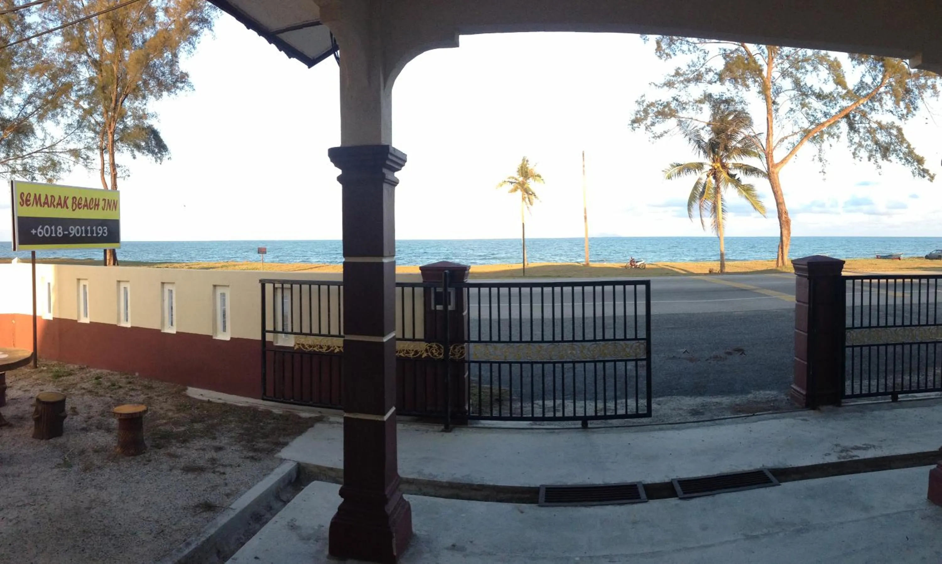 Nearby landmark in Semarak Beach Inn