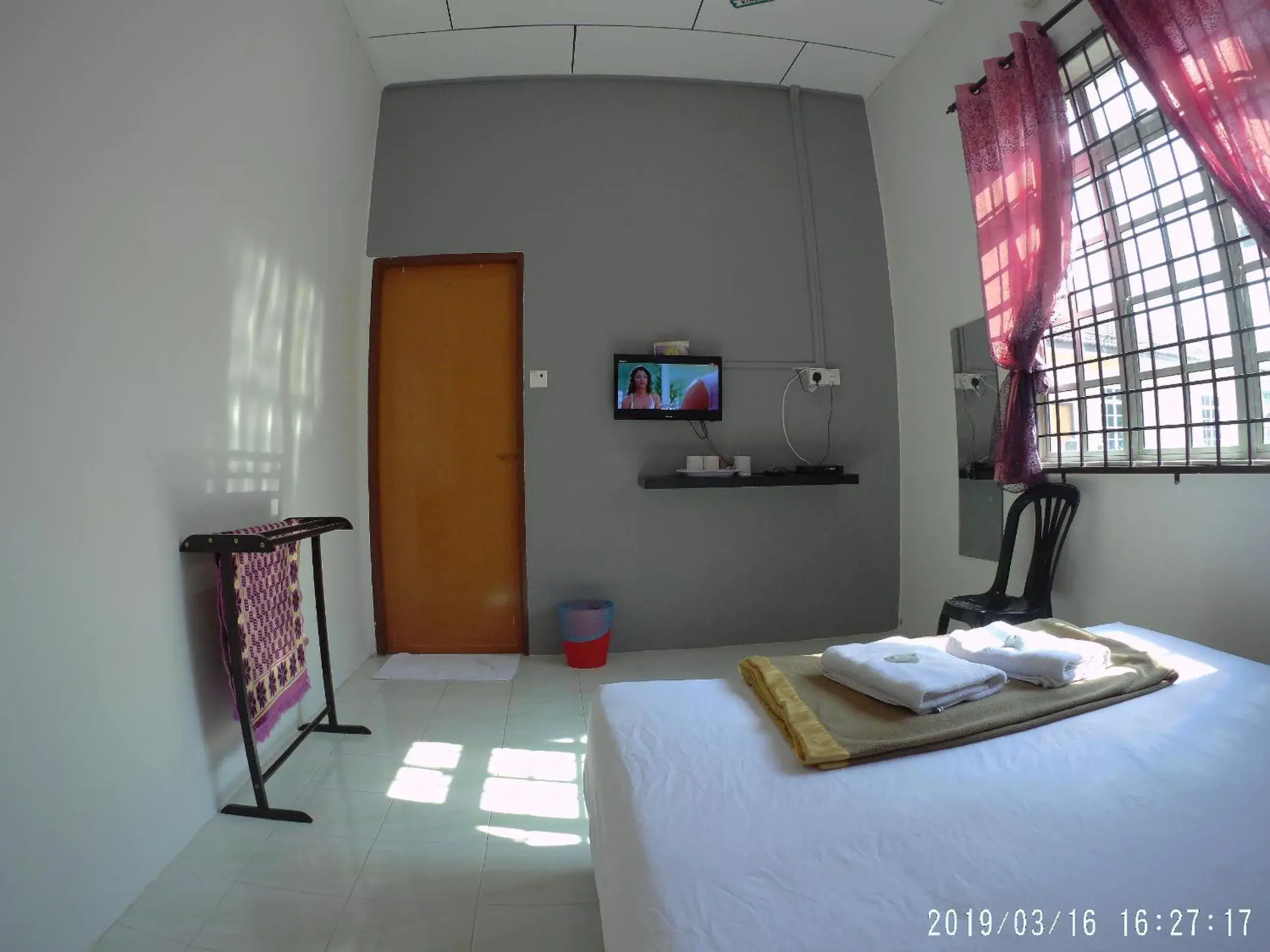Bedroom, Bed in Semarak Beach Inn Bedroom, Bed in Semarak Beach Inn