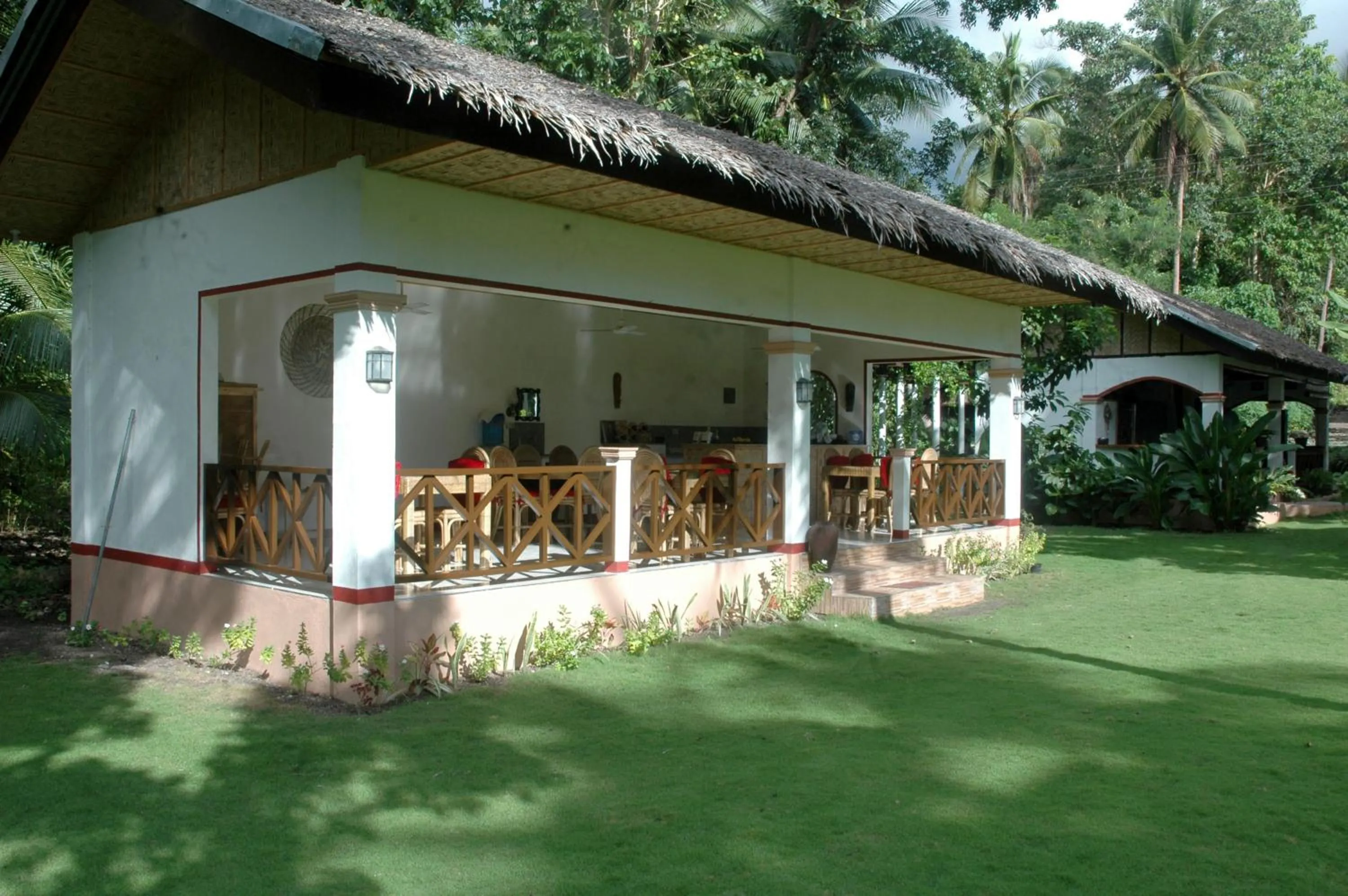 Restaurant/places to eat in Neptune Diving Resort Santander