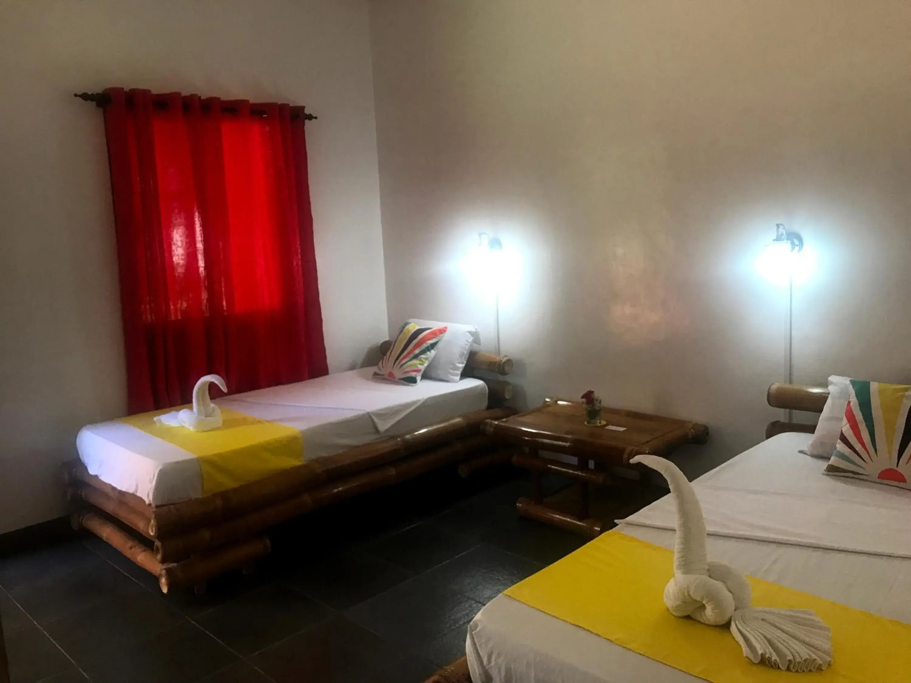 Bedroom, Bed in Neptune Diving Resort Santander Bedroom, Bed in Neptune Diving Resort Santander