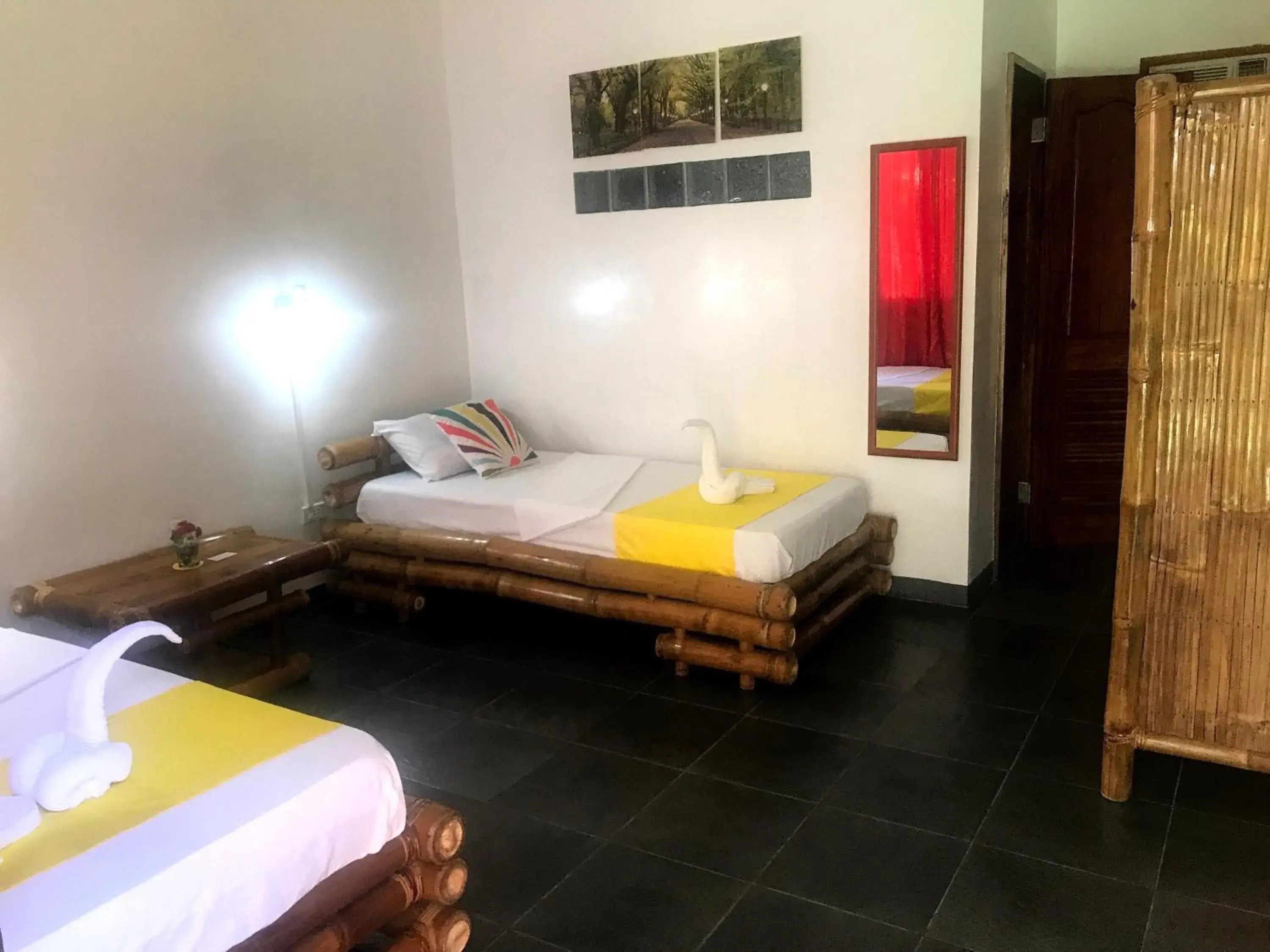 Bedroom, Bed in Neptune Diving Resort Santander Bedroom, Bed in Neptune Diving Resort Santander