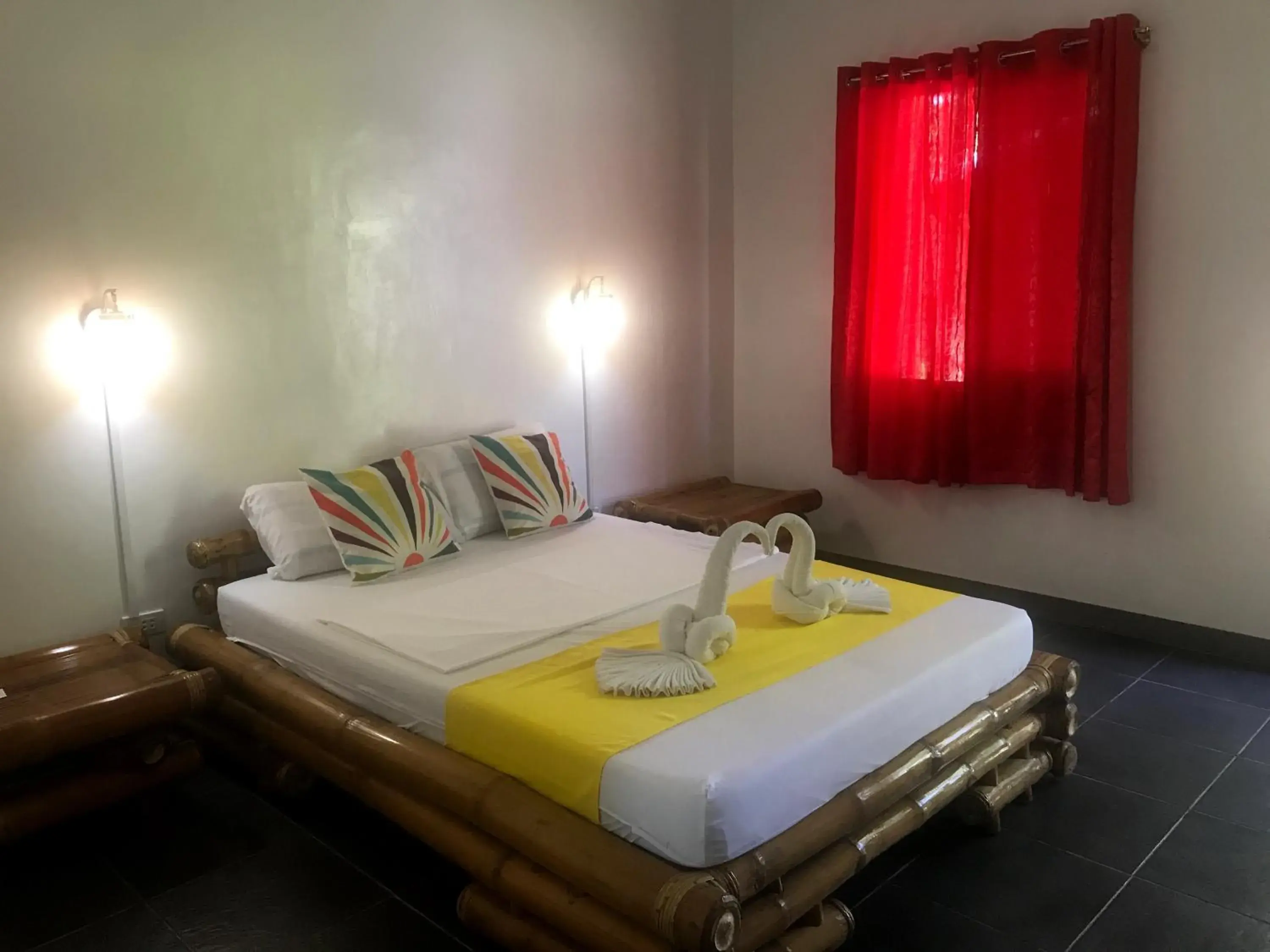 Bedroom, Bed in Neptune Diving Resort Santander Bedroom, Bed in Neptune Diving Resort Santander