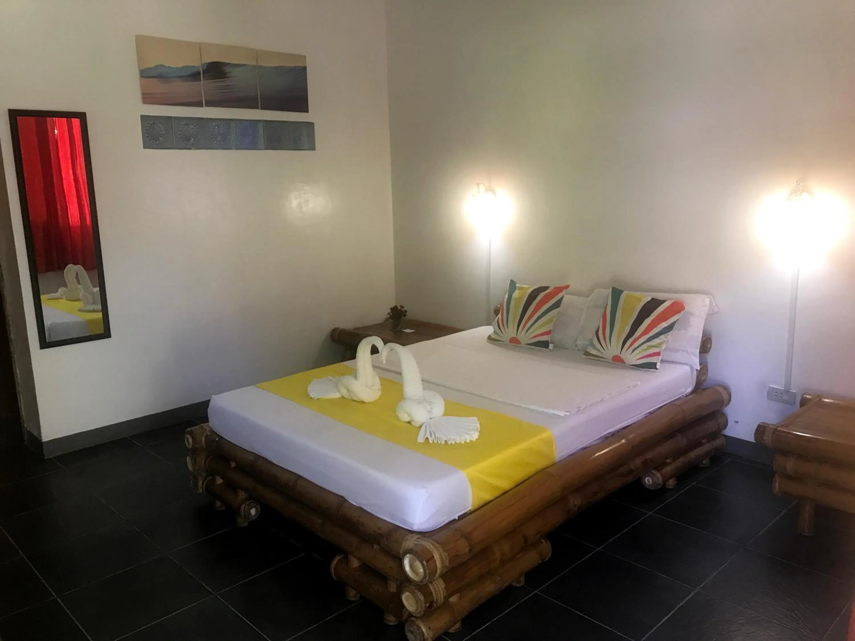 Bedroom, Bed in Neptune Diving Resort Santander