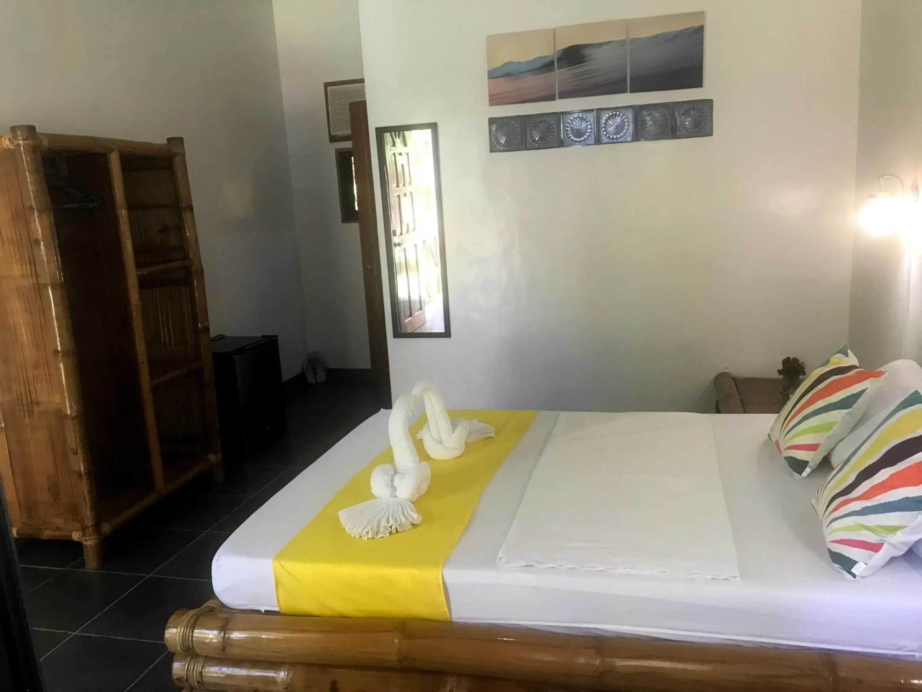 Bedroom, Bed in Neptune Diving Resort Santander Bedroom, Bed in Neptune Diving Resort Santander