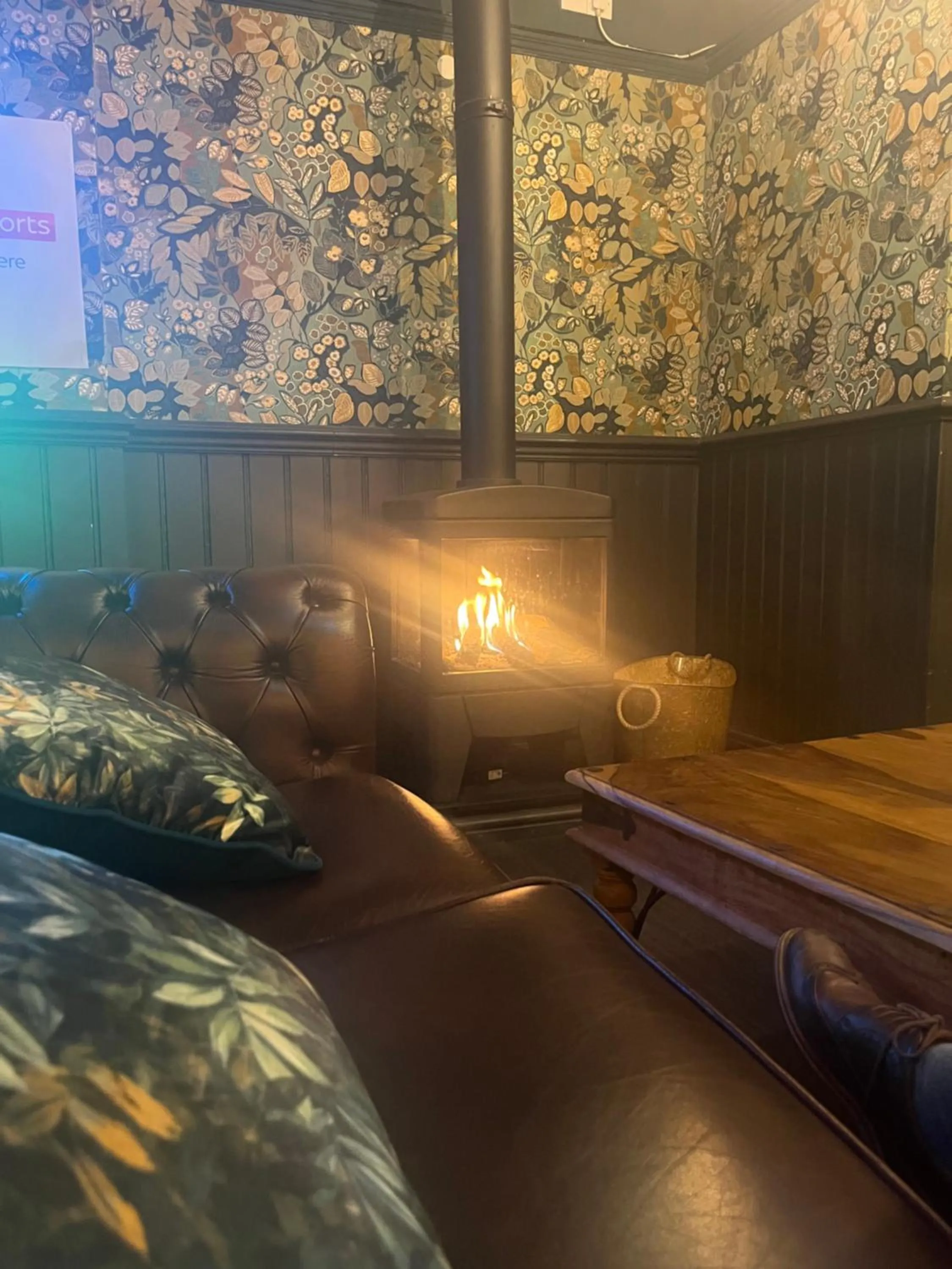 Lounge or bar in King Alfred Hotel