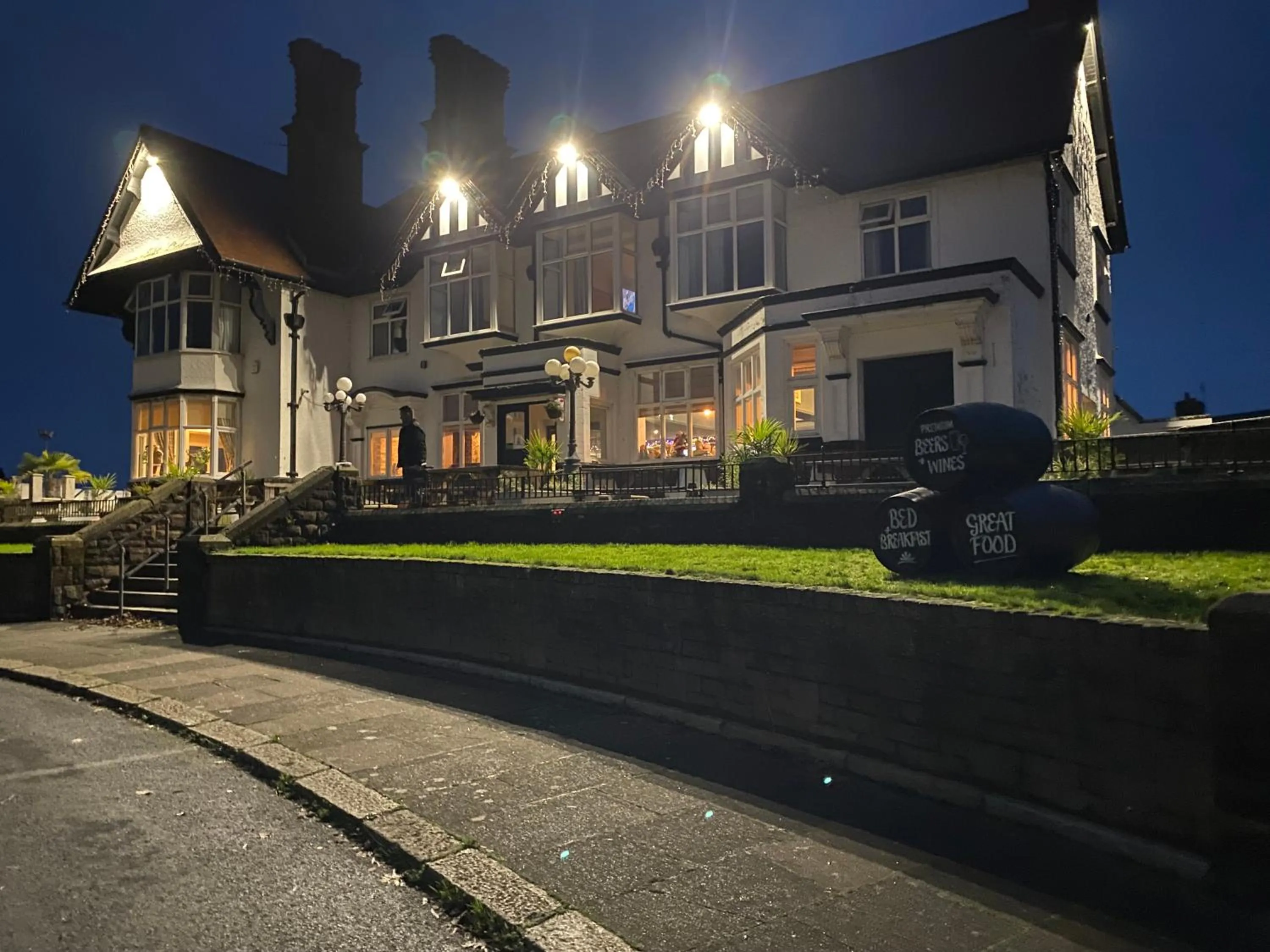 Property building in King Alfred Hotel