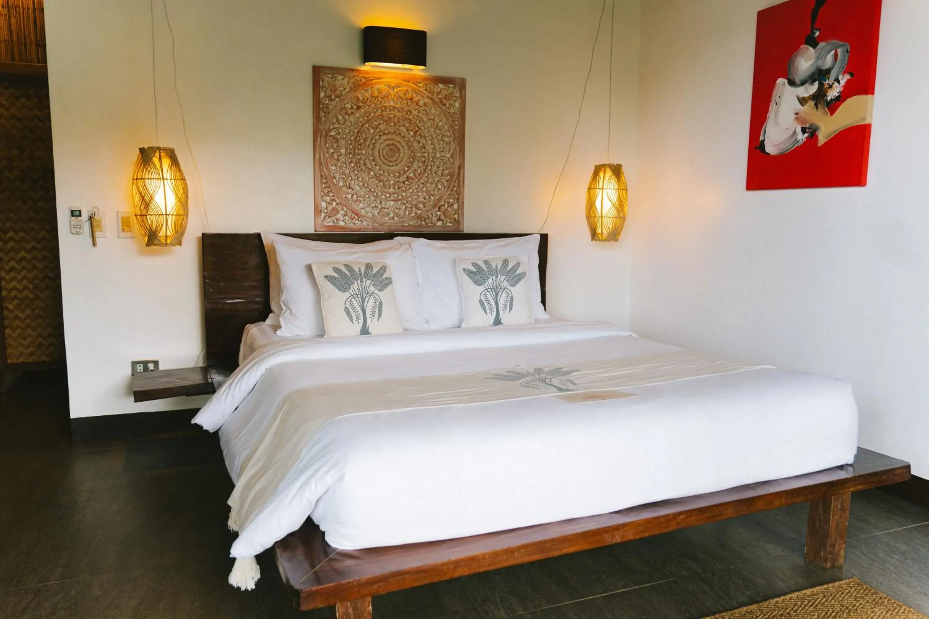 Deluxe Cottage in Cadlao Resort and Restaurant Deluxe Cottage in Cadlao Resort and Restaurant