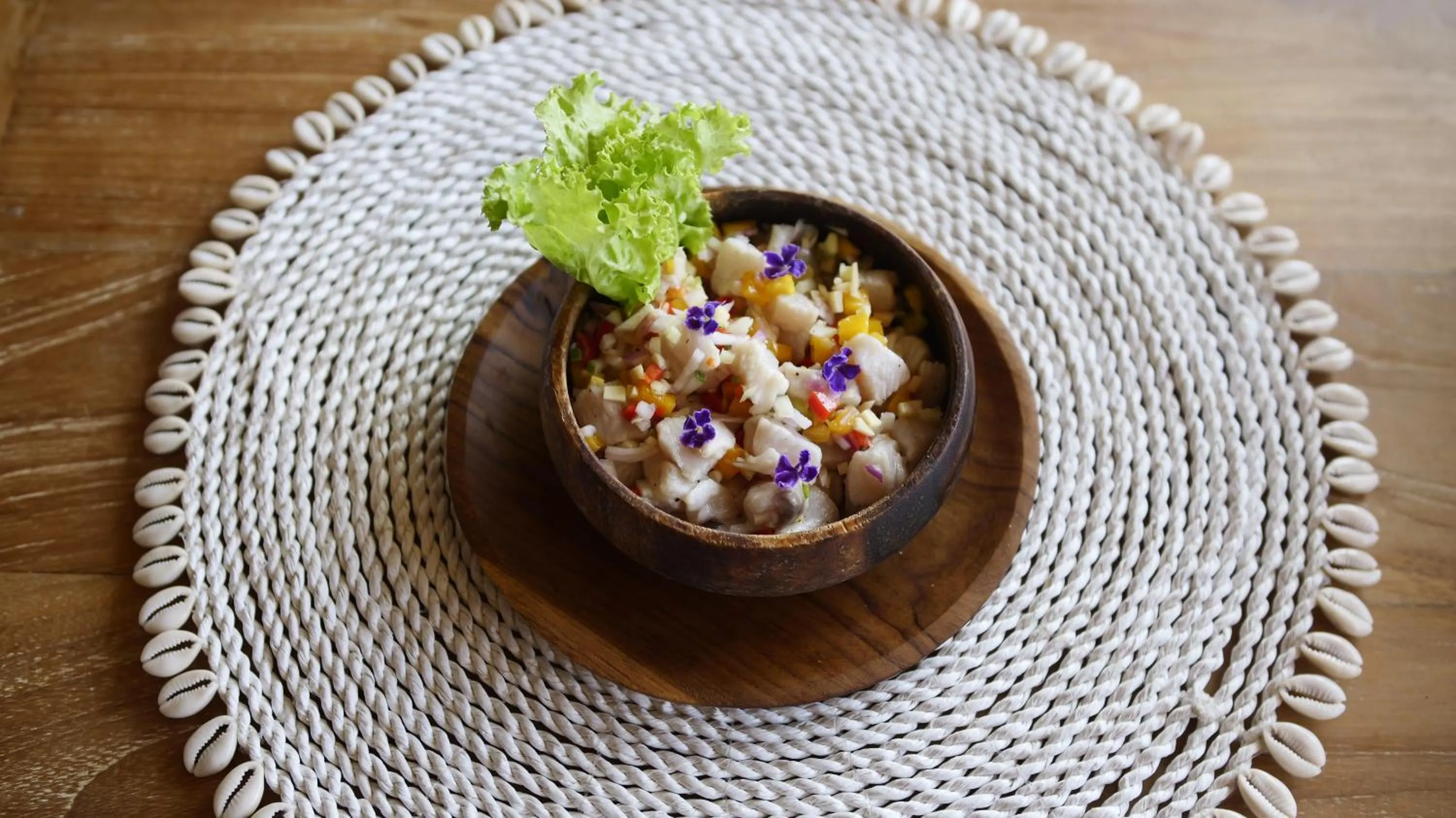 Food in Cadlao Resort and Restaurant