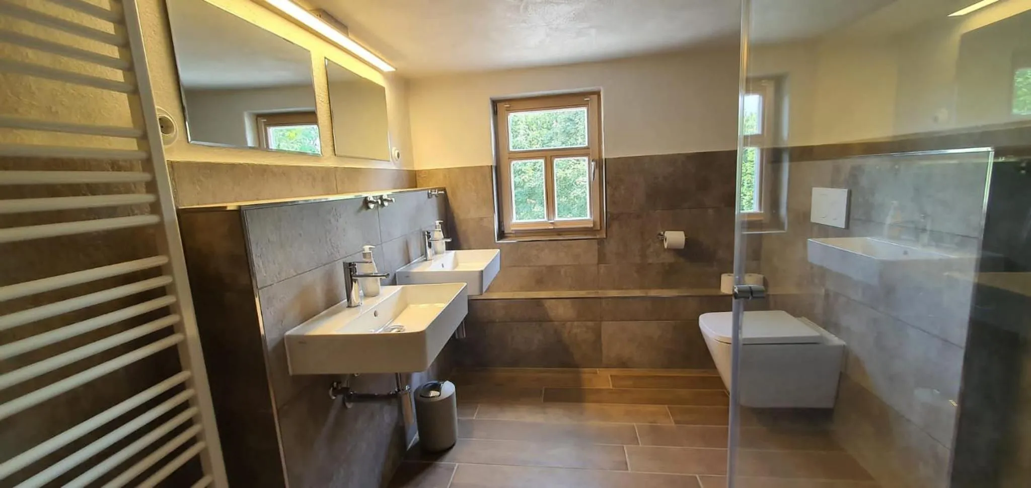 Bathroom in Gohrischer Hof Anno 1798