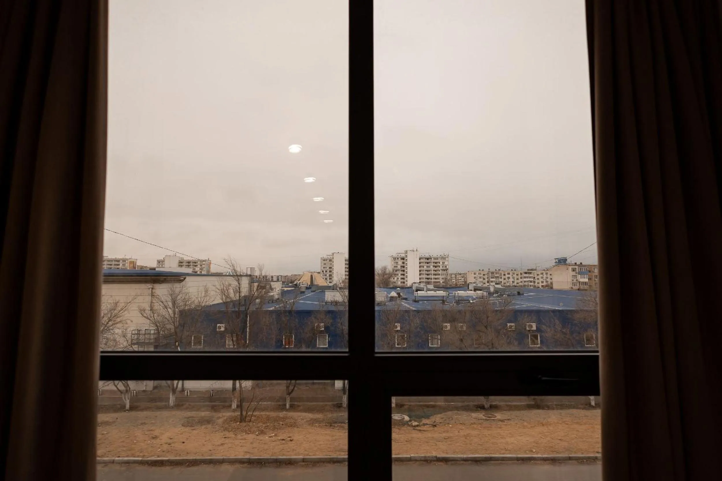 View (from property/room) in Aston Hotel