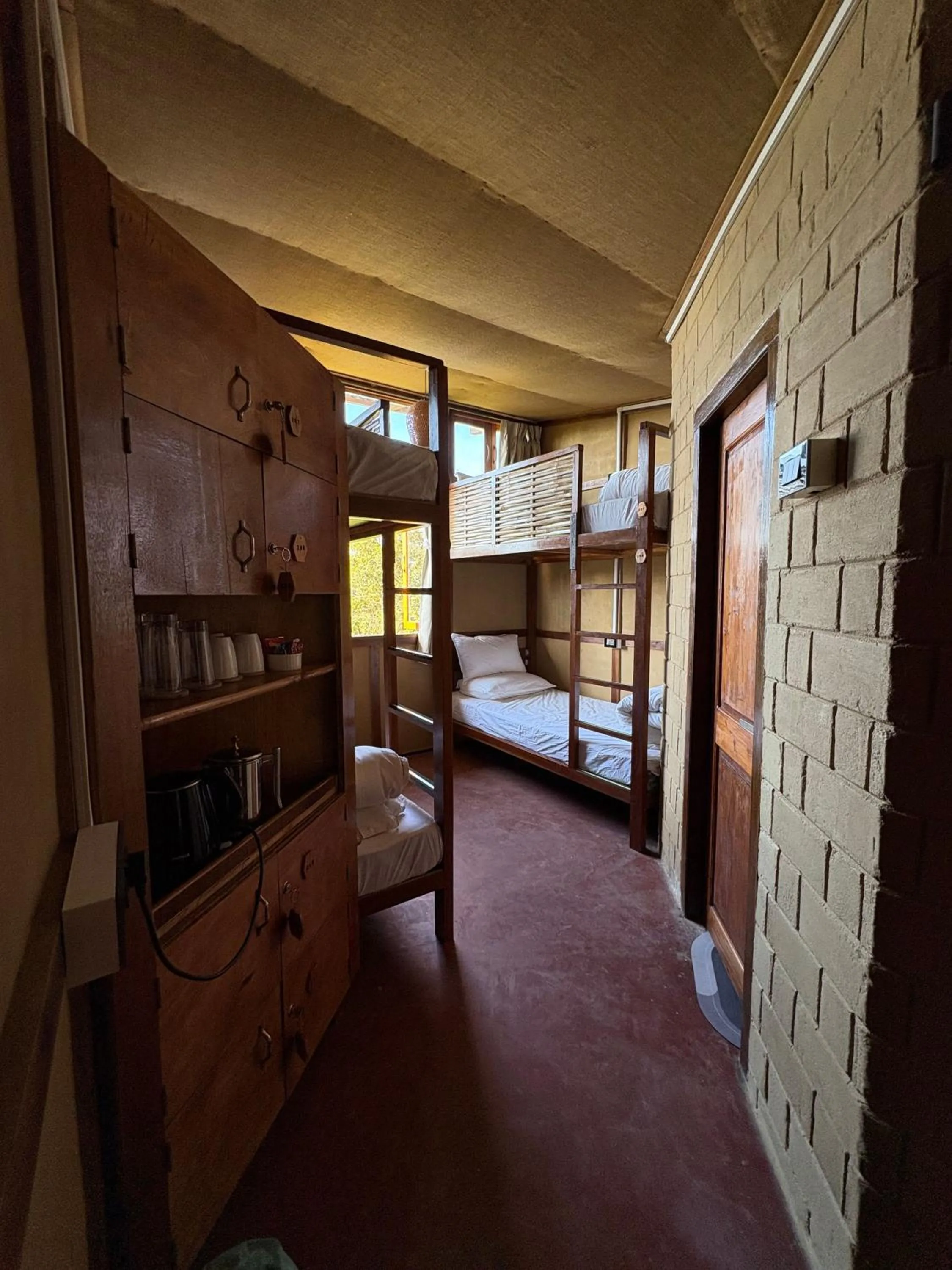 locker, Bed in Art Mile Kalimpong