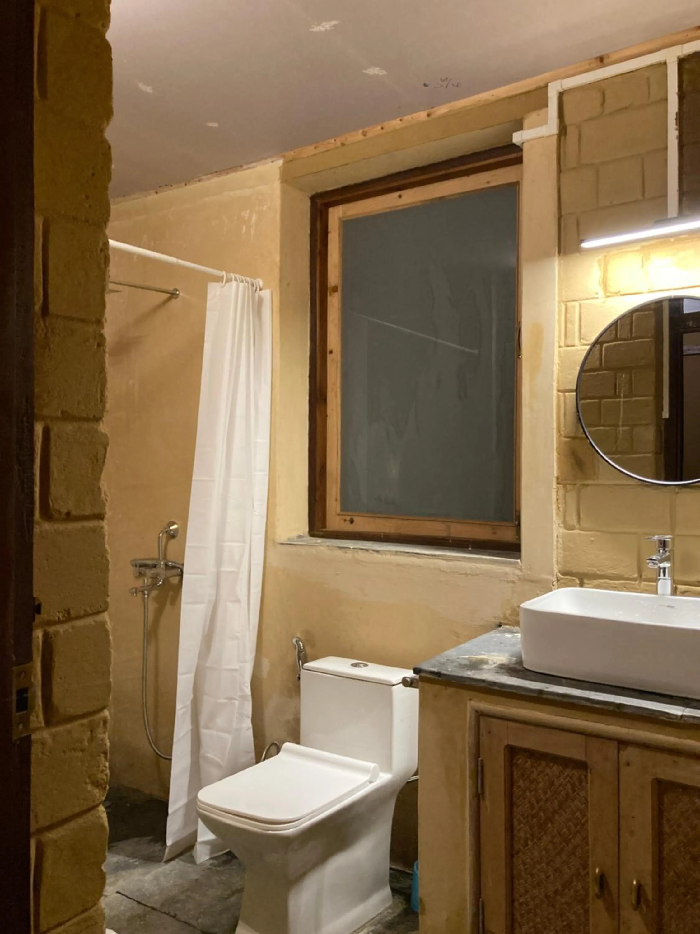 Toilet in Art Mile Kalimpong