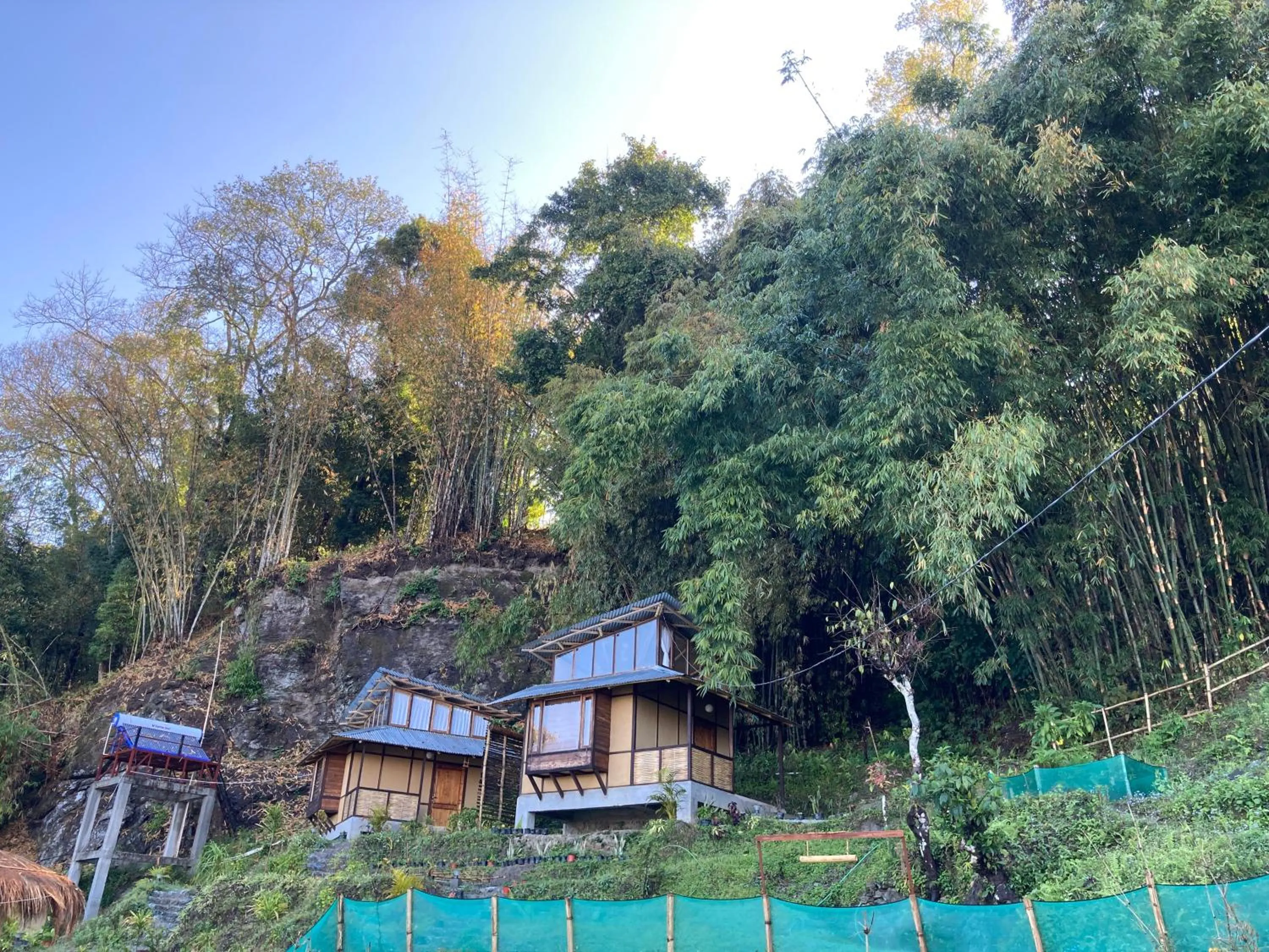 Property building in Art Mile Kalimpong