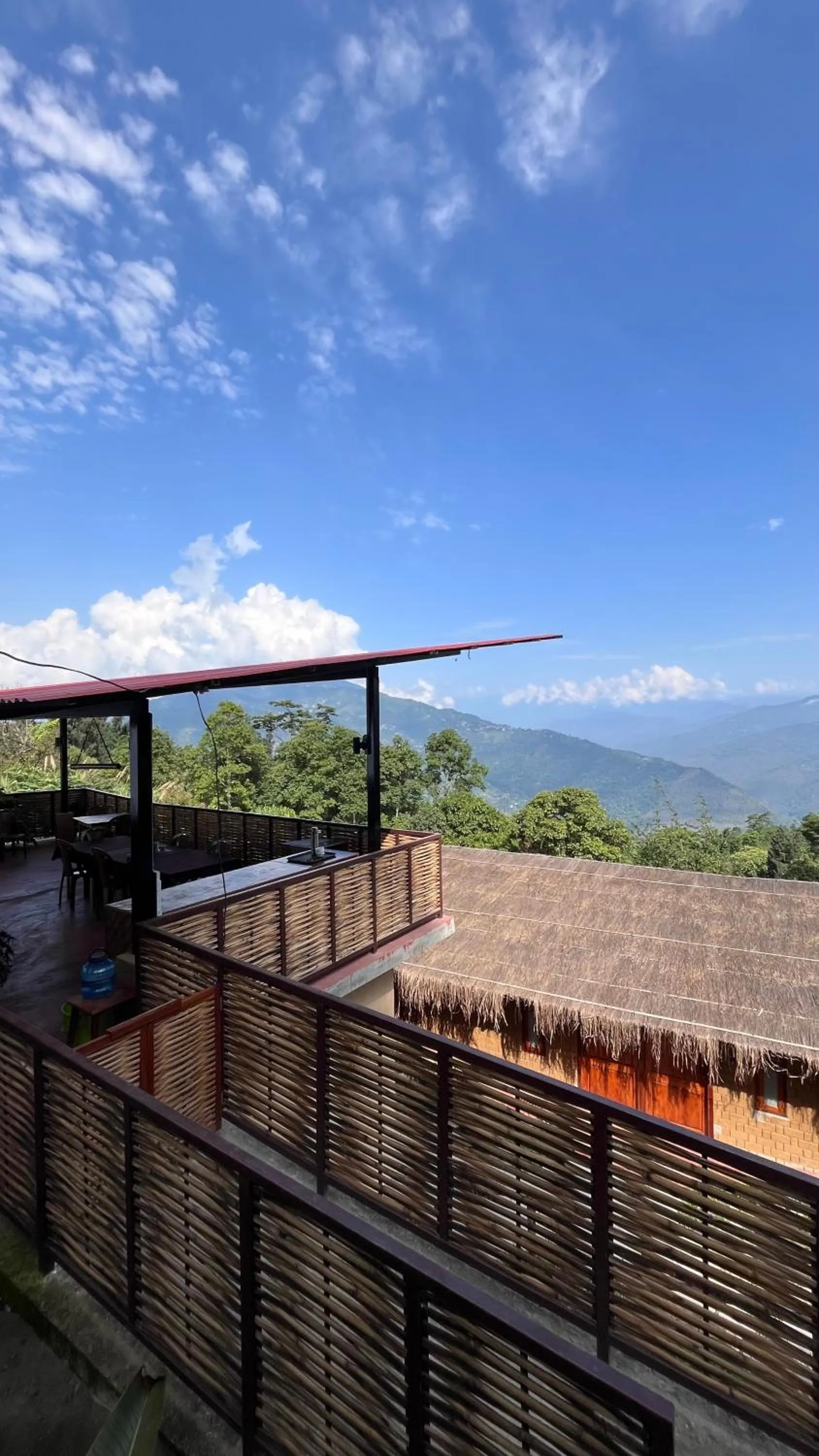 Balcony/Terrace in Art Mile Kalimpong