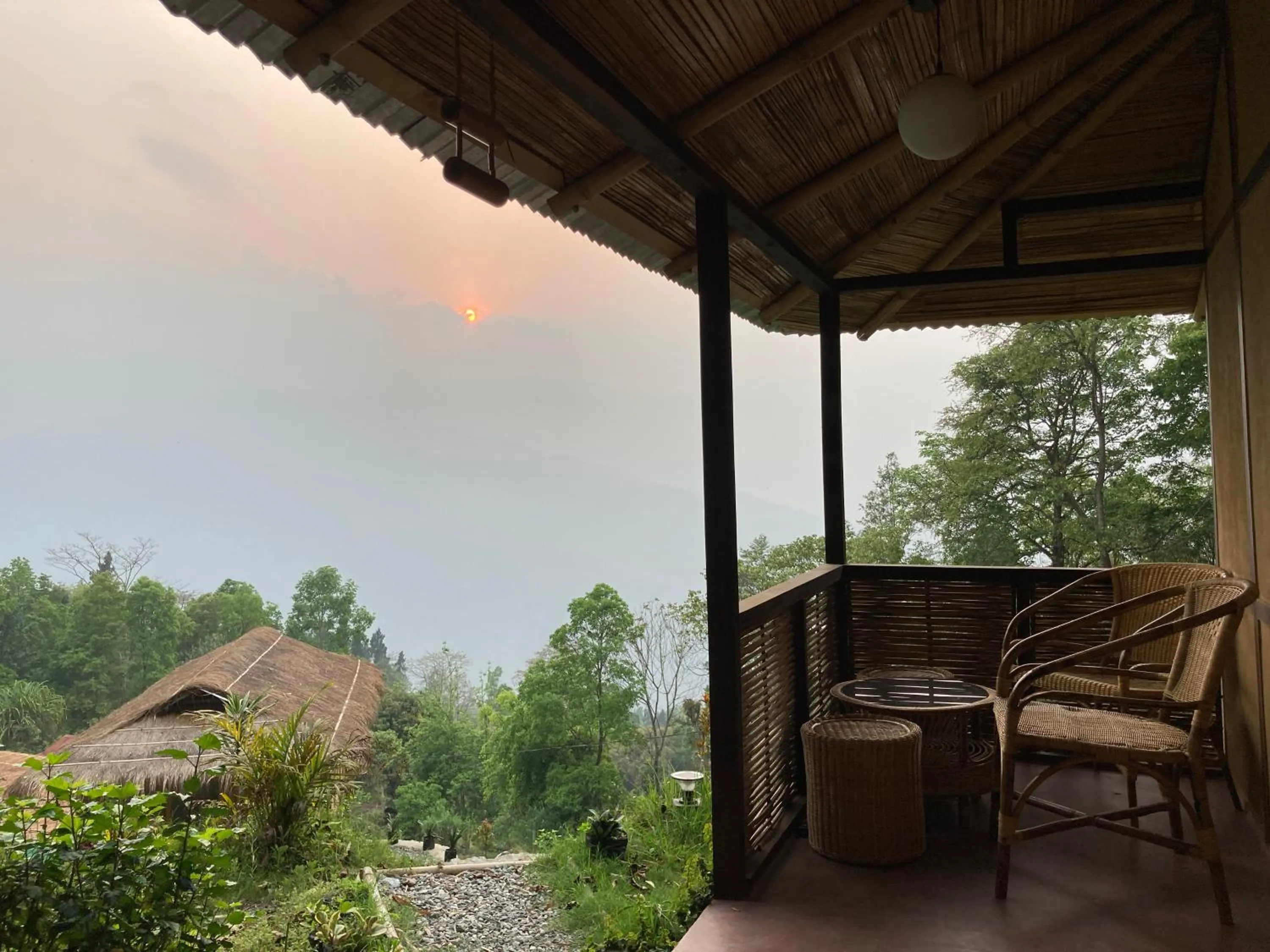 Balcony/Terrace in Art Mile Kalimpong