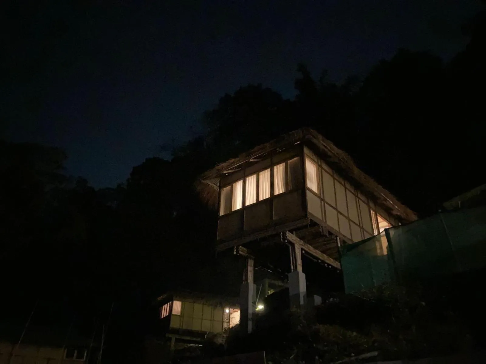 Night in Art Mile Kalimpong