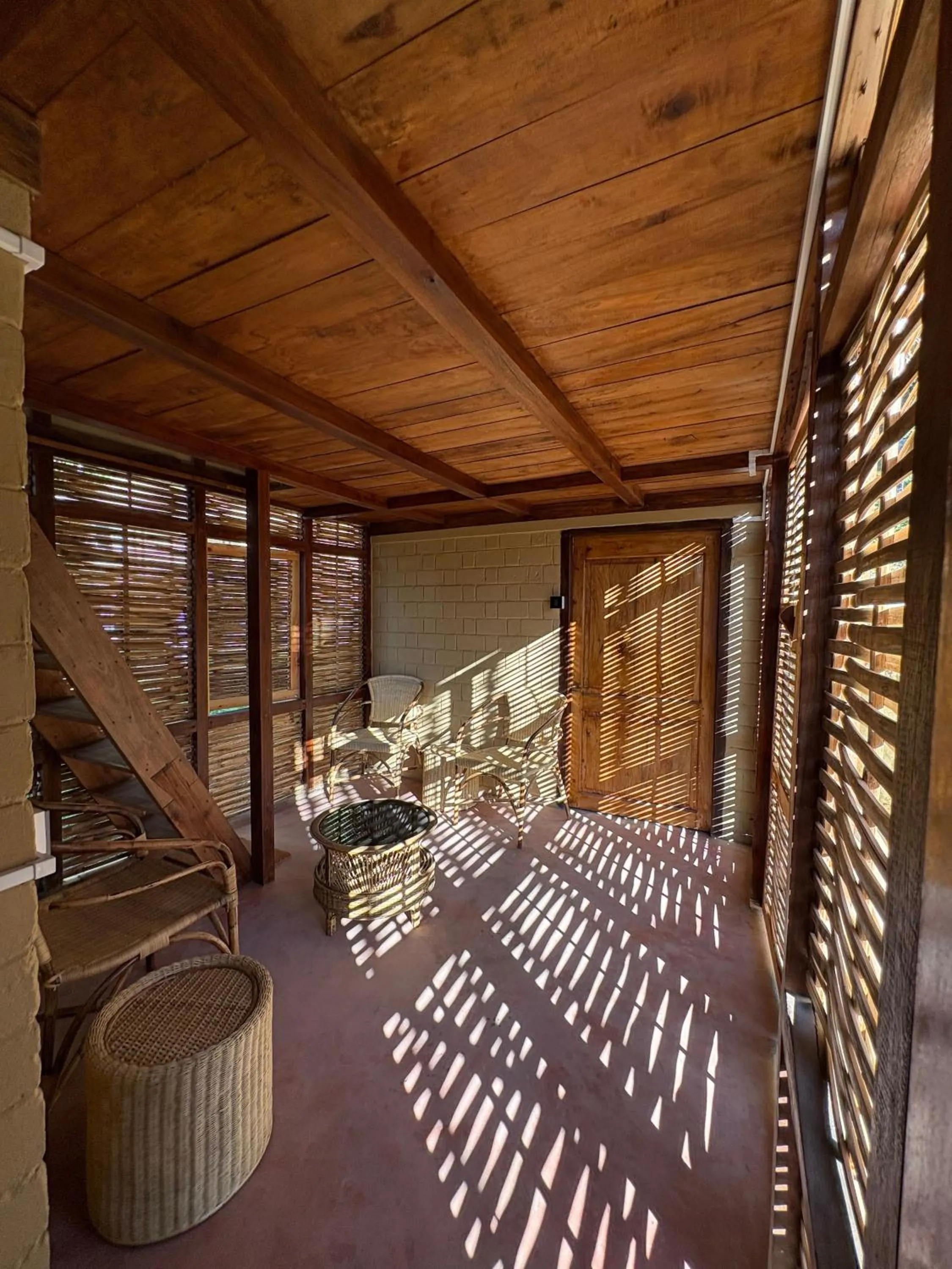 Bed in Art Mile Kalimpong