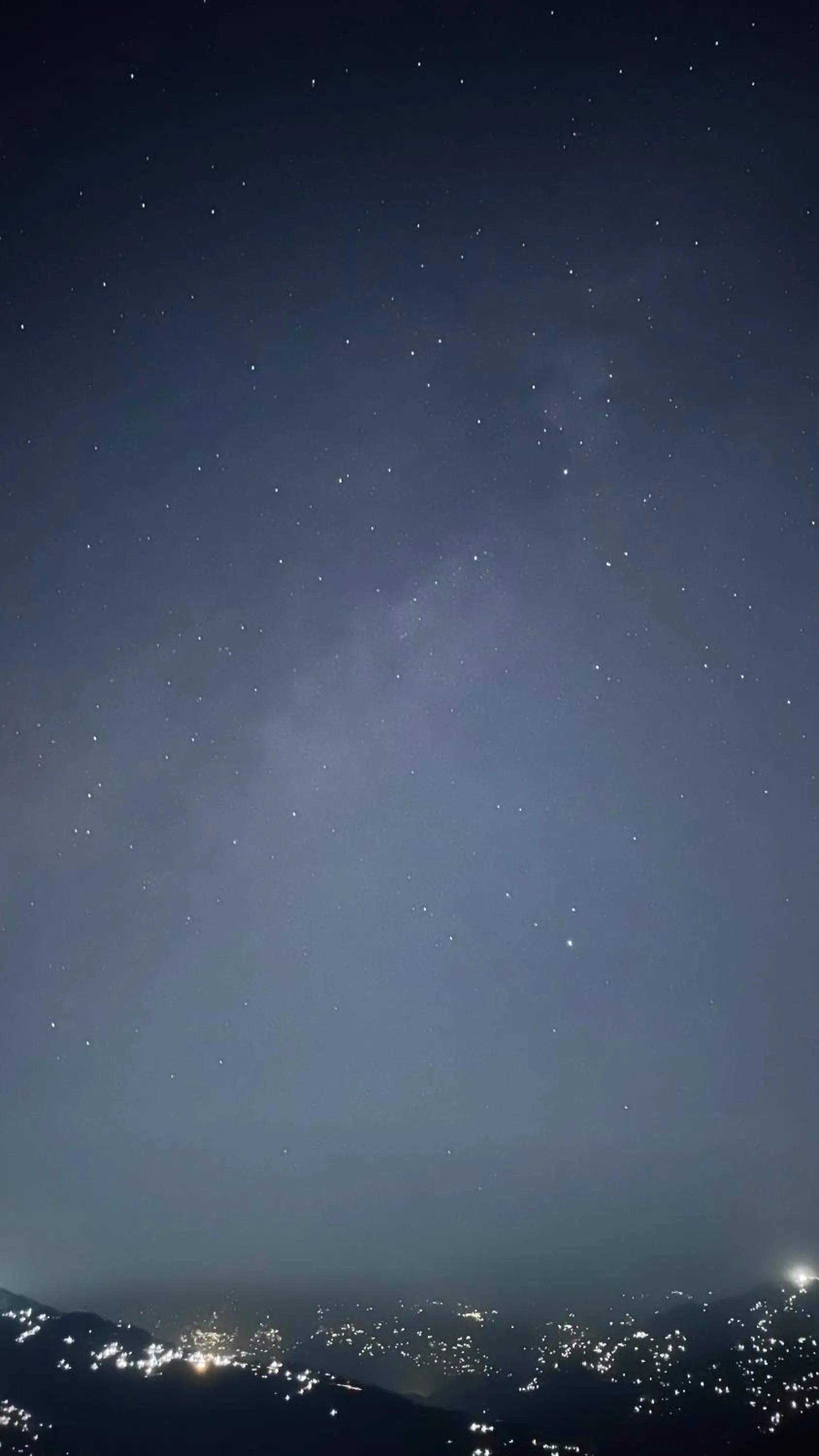 Night in Art Mile Kalimpong