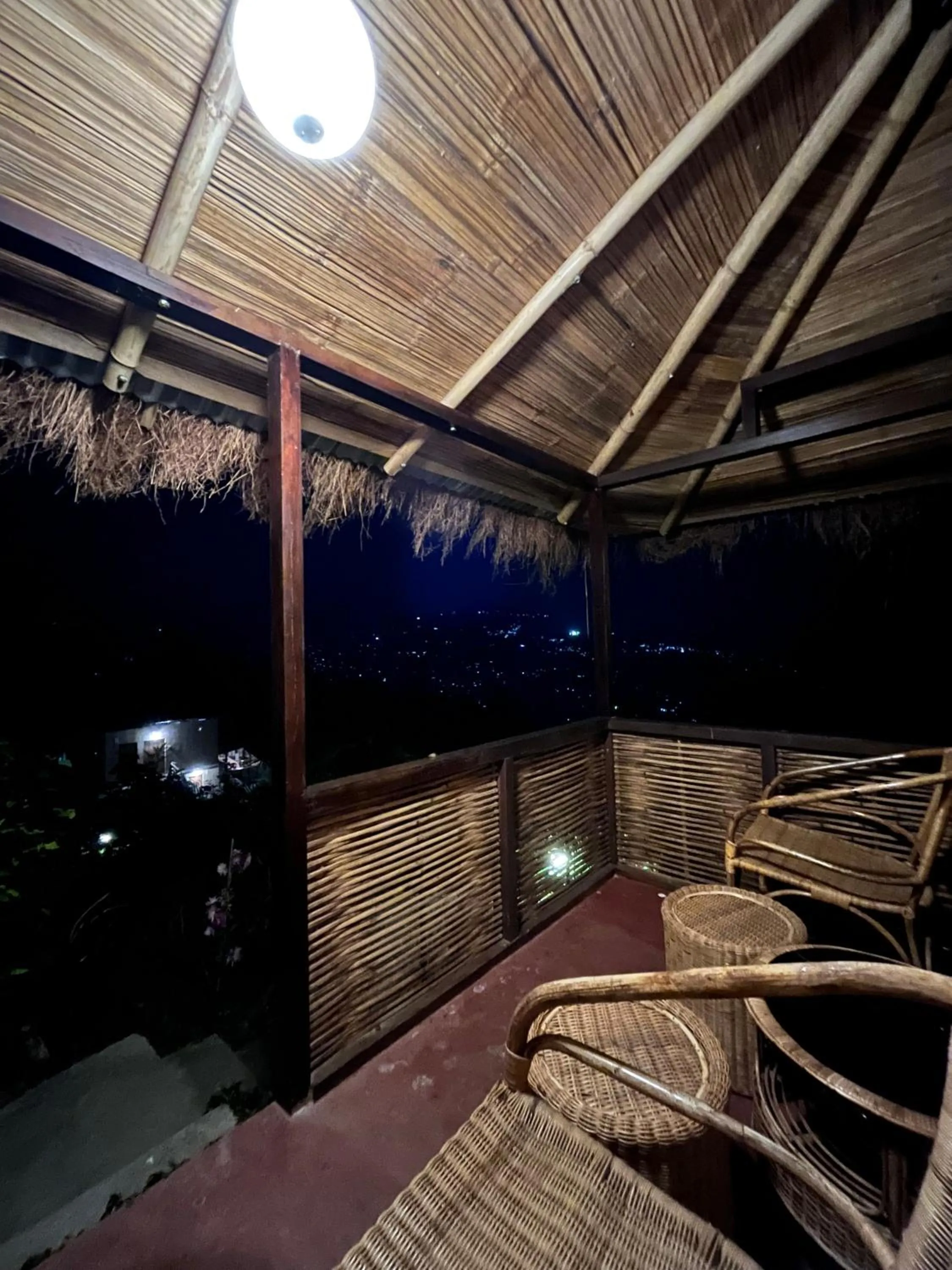 Night in Art Mile Kalimpong