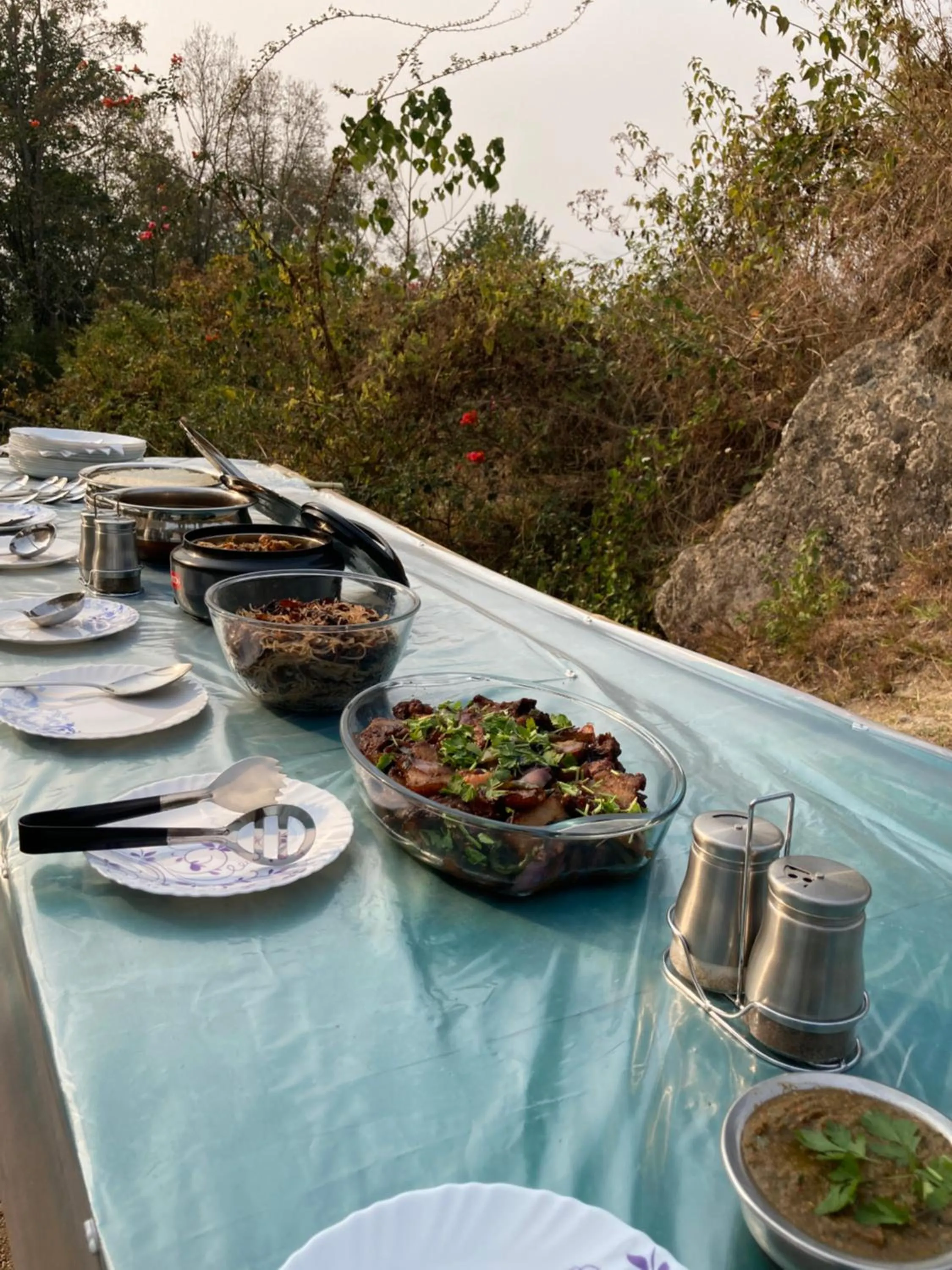 Meals in Art Mile Kalimpong