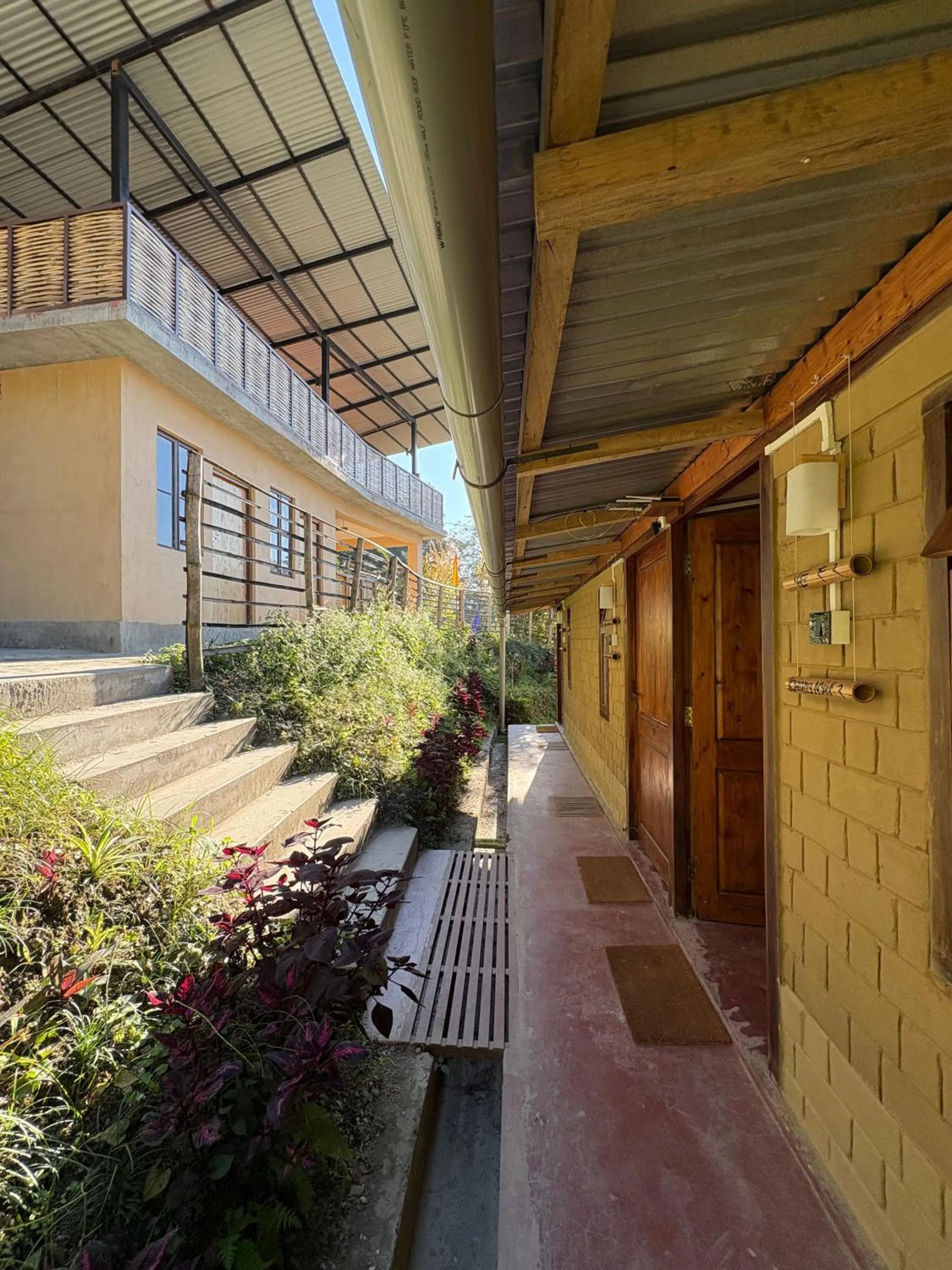 Property building in Art Mile Kalimpong