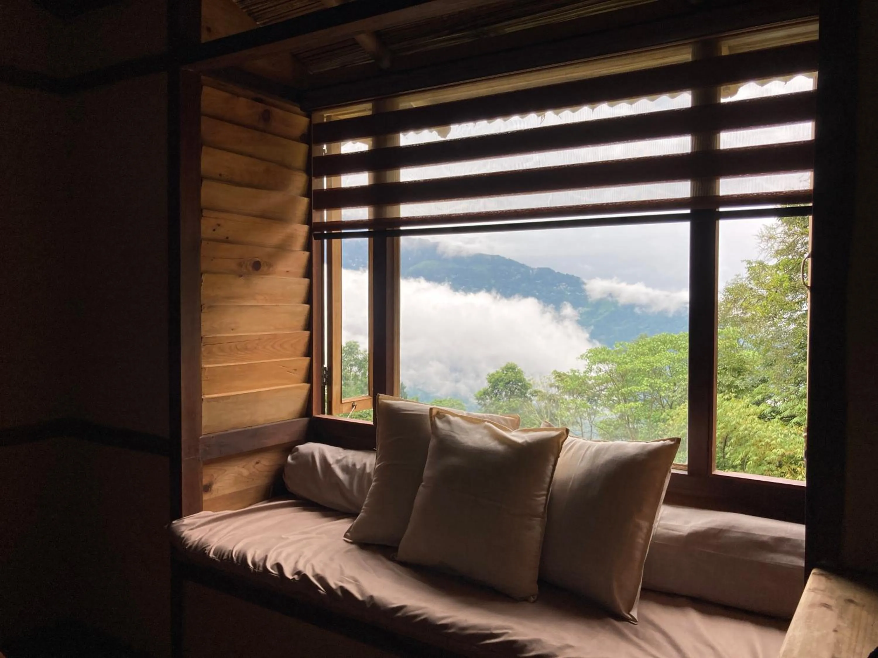 View (from property/room) in Art Mile Kalimpong