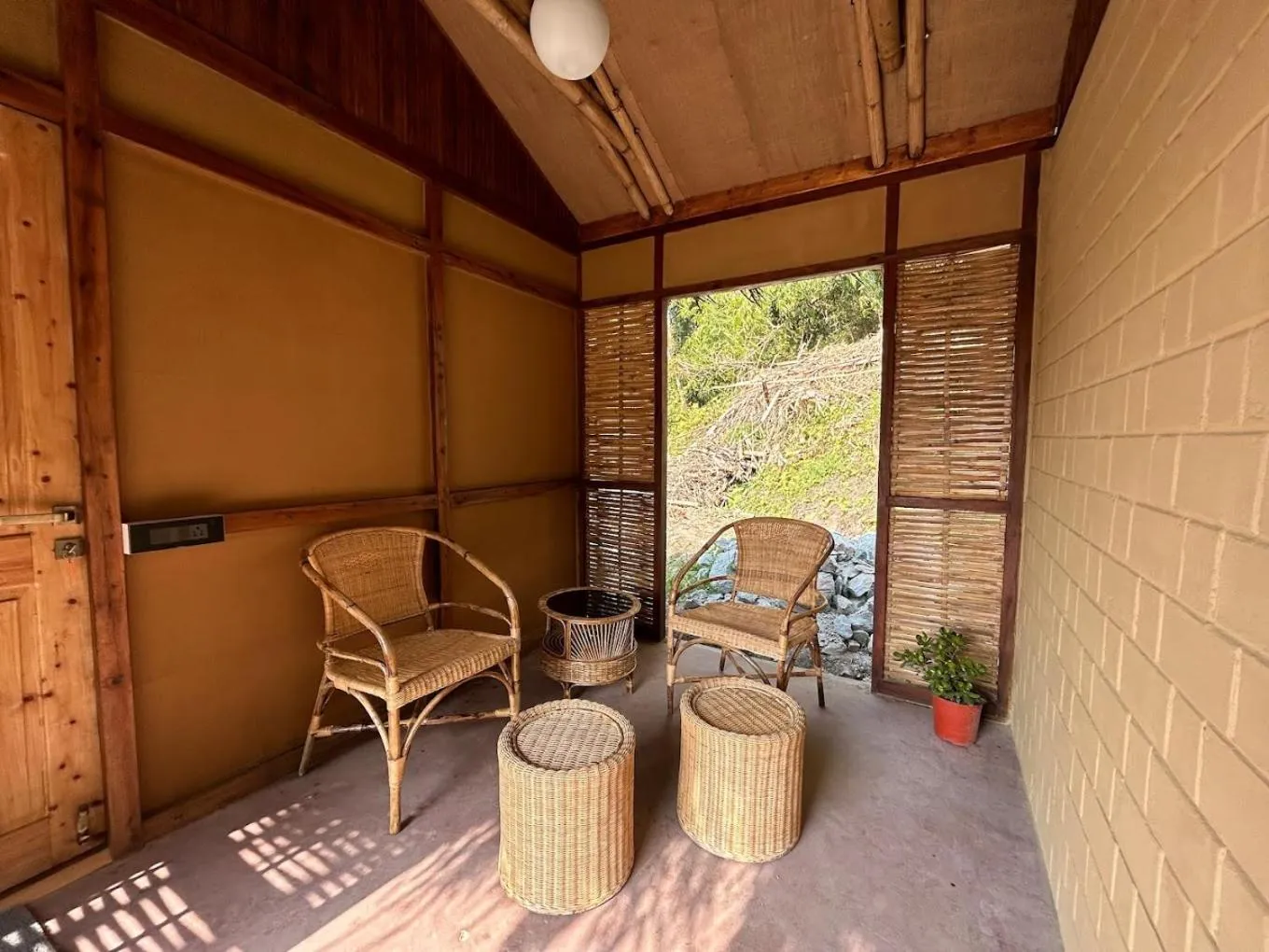 Living room in Art Mile Kalimpong