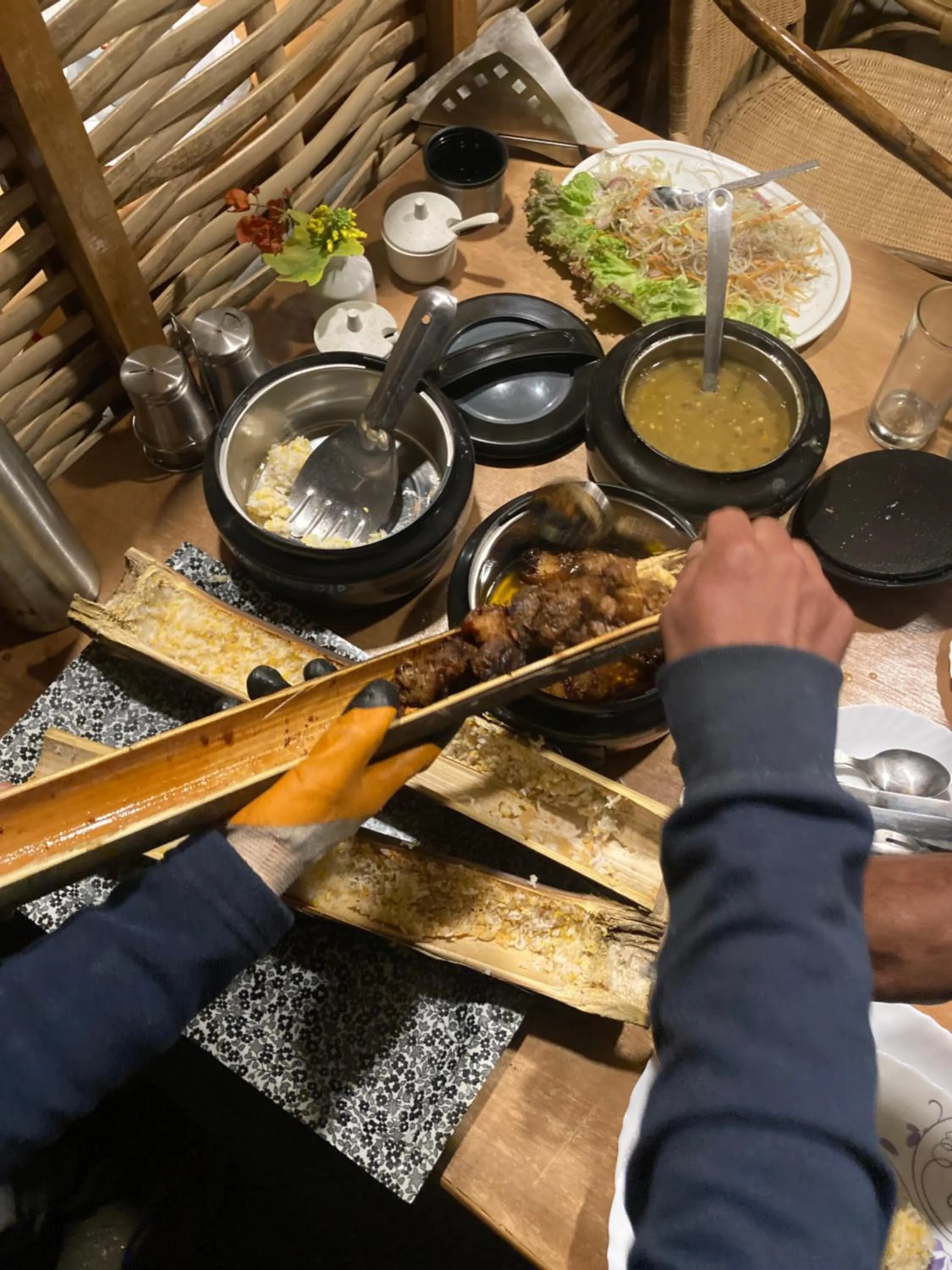 Meals in Art Mile Kalimpong