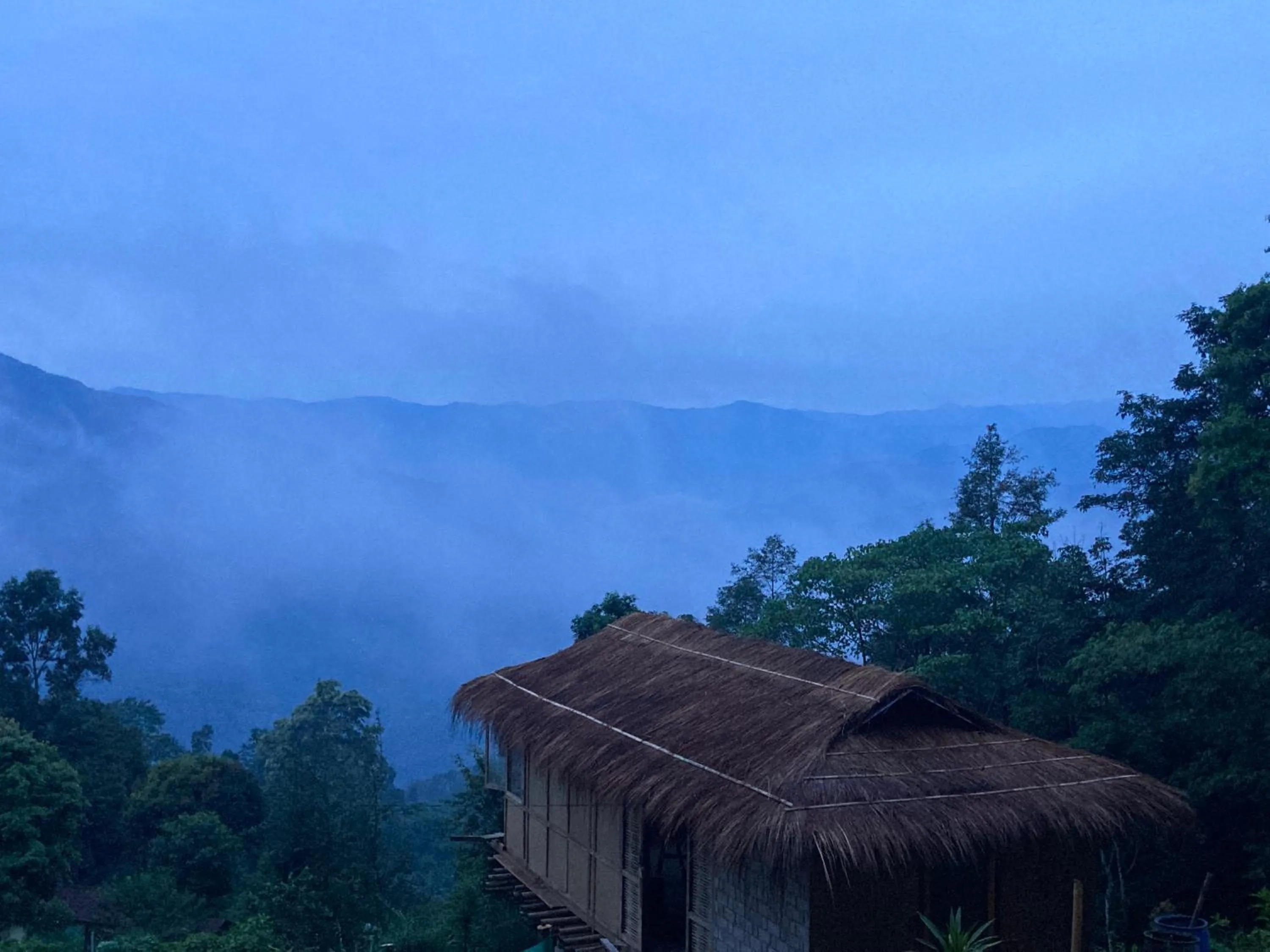 Mountain view in Art Mile Kalimpong